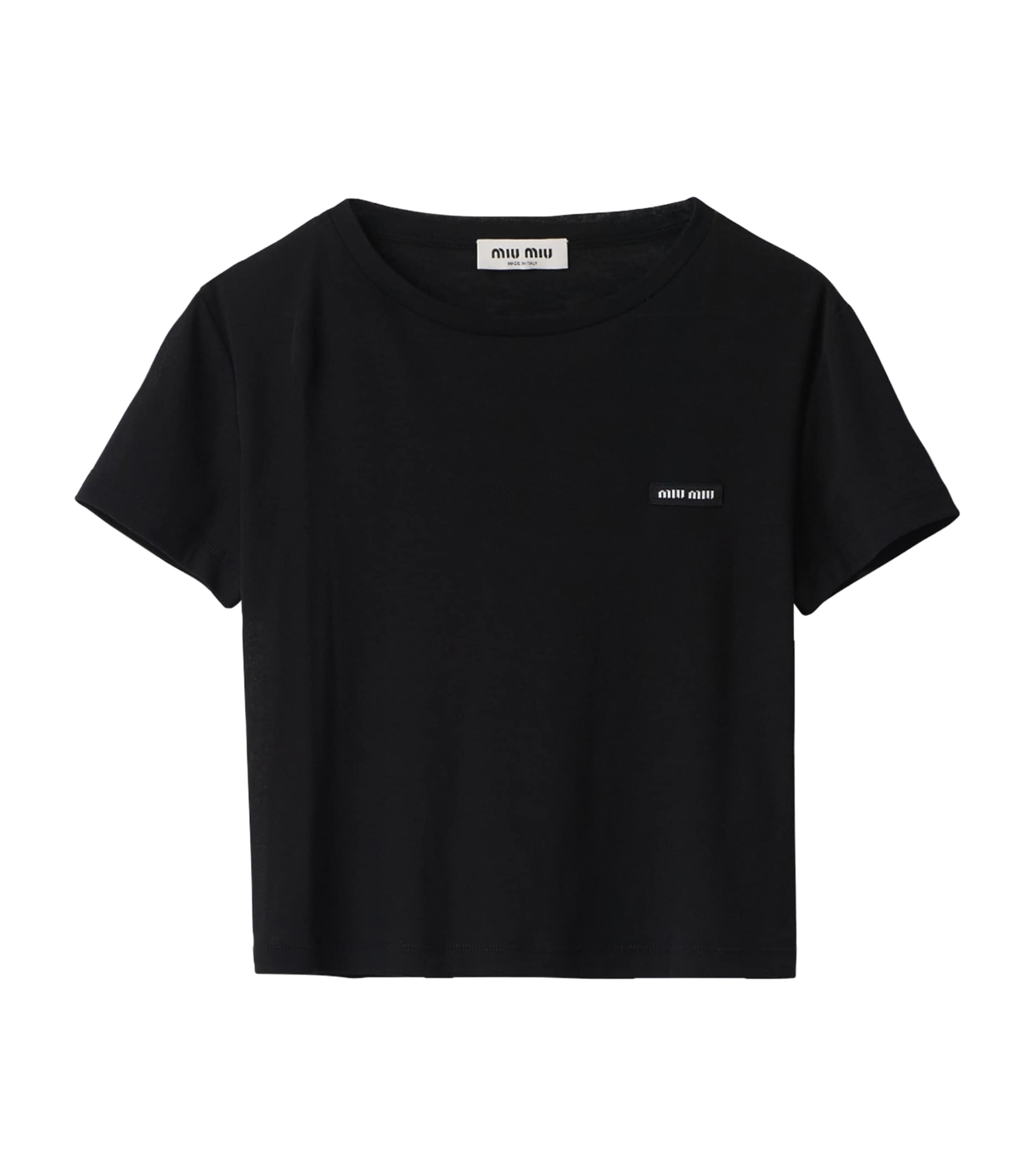 Logo-Patch Short-Sleeve T-Shirt F0002 Image 1