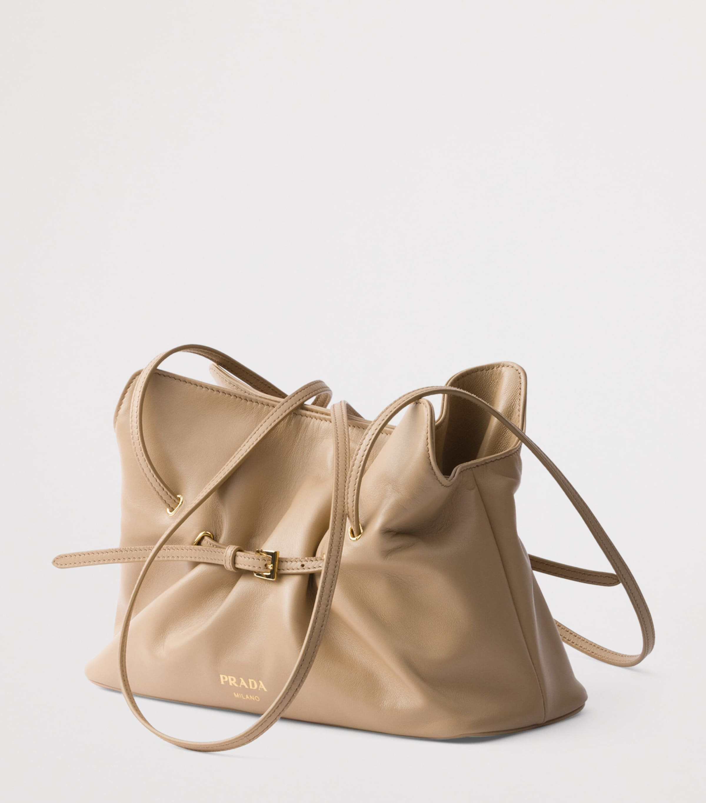 Small Leather Dada Shoulder Bag F0036 Image 3