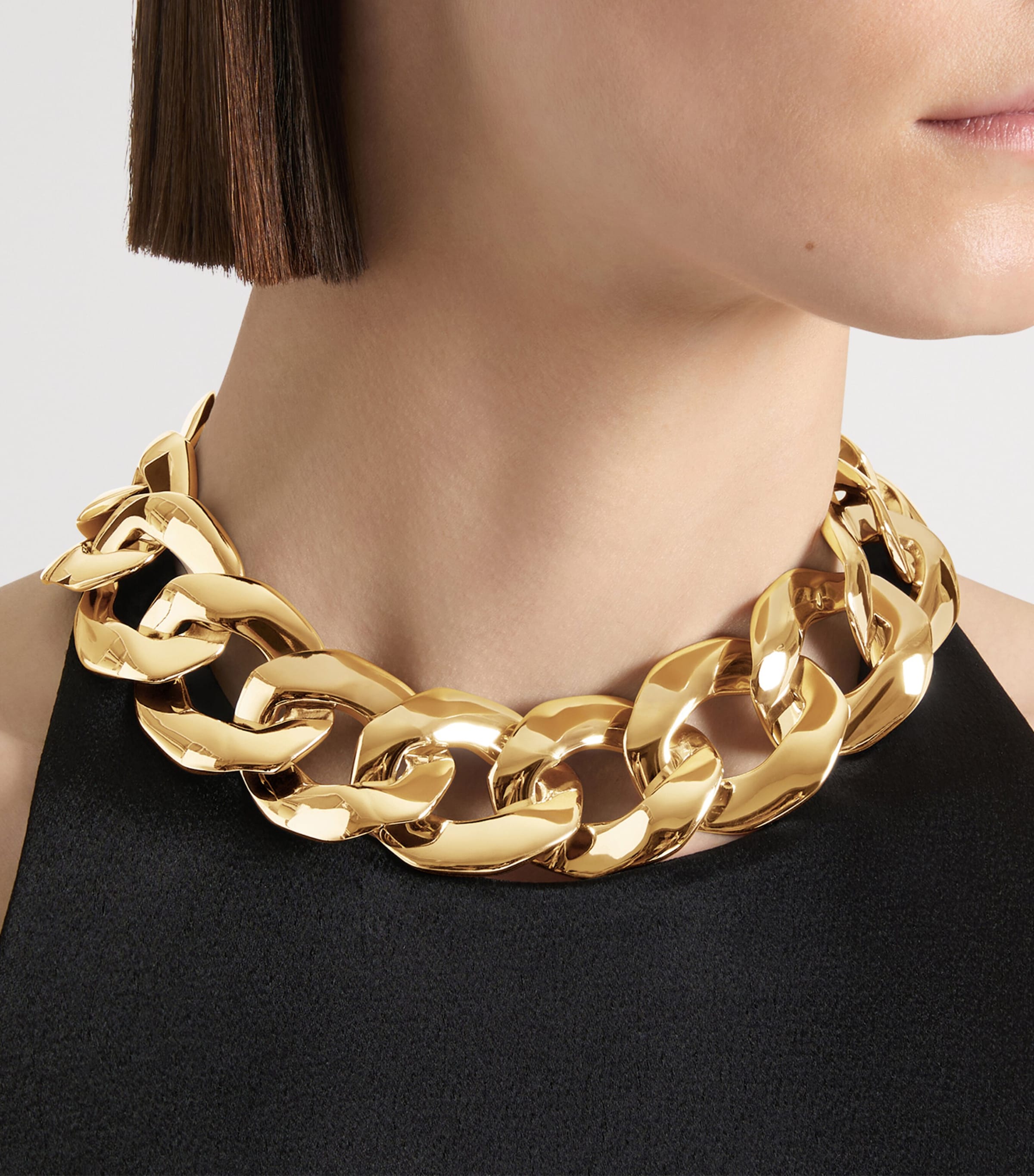 Chain Necklace GOLDEN YELLOW Image 2