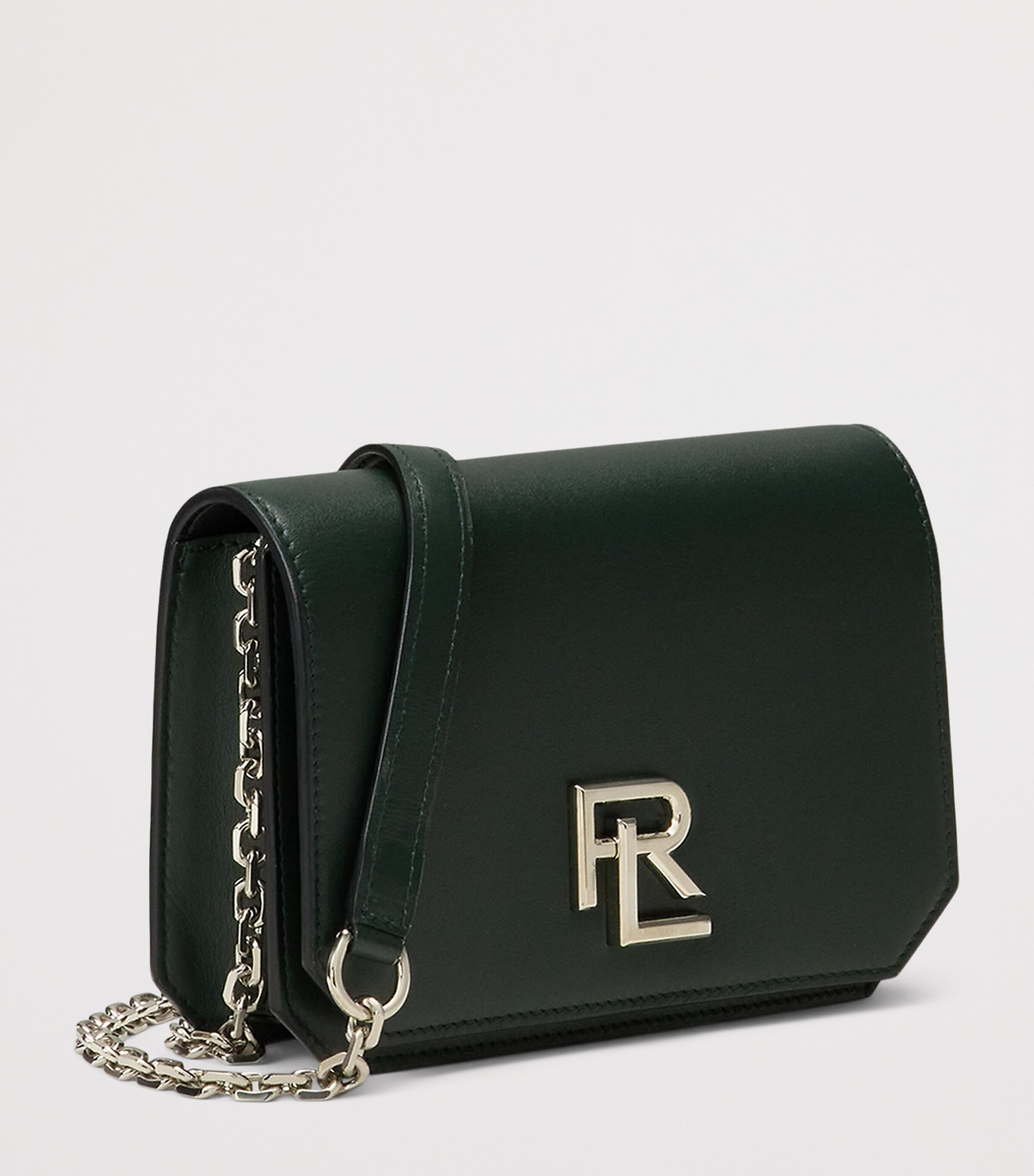 Mini Leather RL 888 Cross-Body Bag REGENT GREEN Image 2