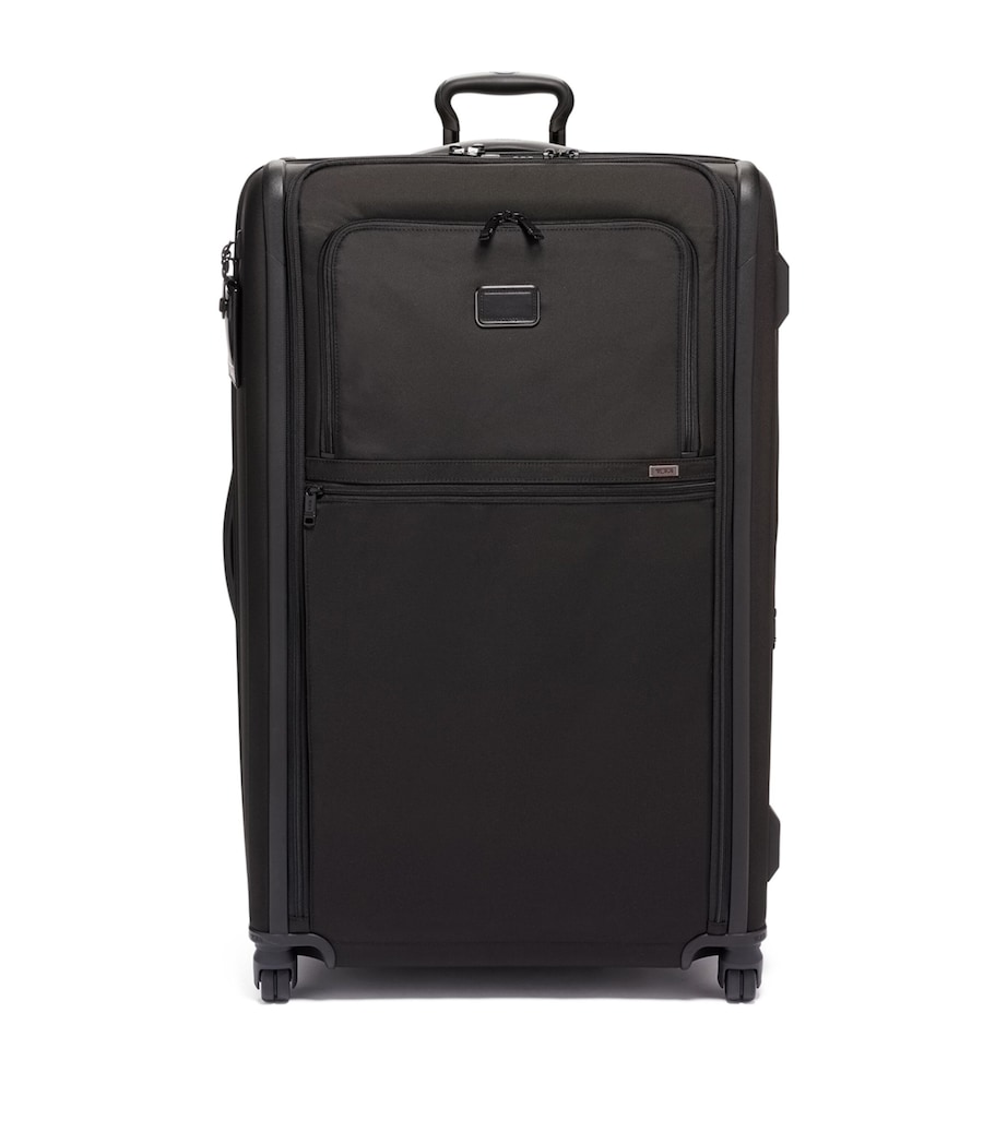 Alpha 3 Worldwide Trip Expandable Suitcase (86.5cm) BLACK Image 1