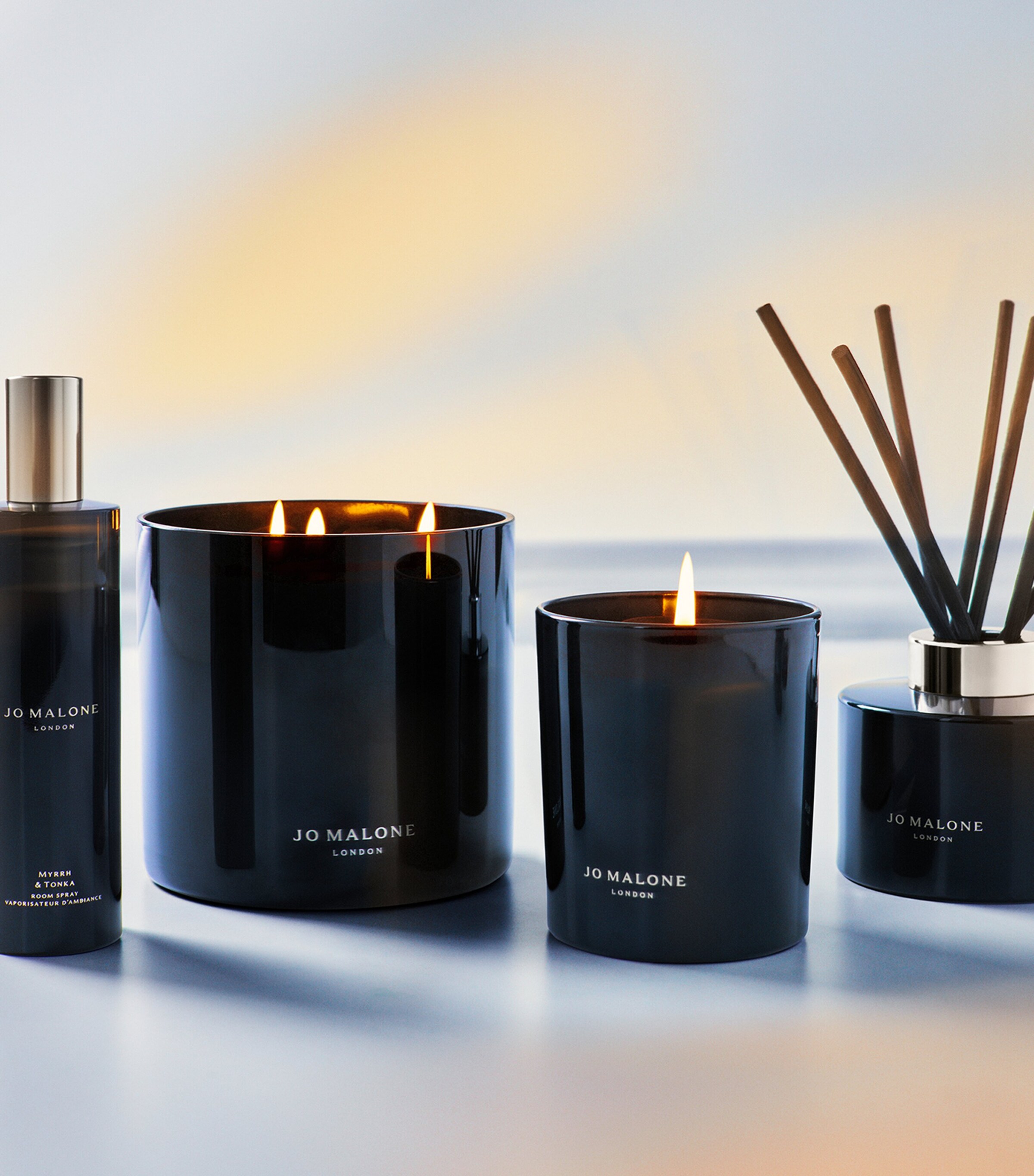 Jasmine Sambac & Marigold Intense Classic Candle (200g) NO COLOUR Image 5