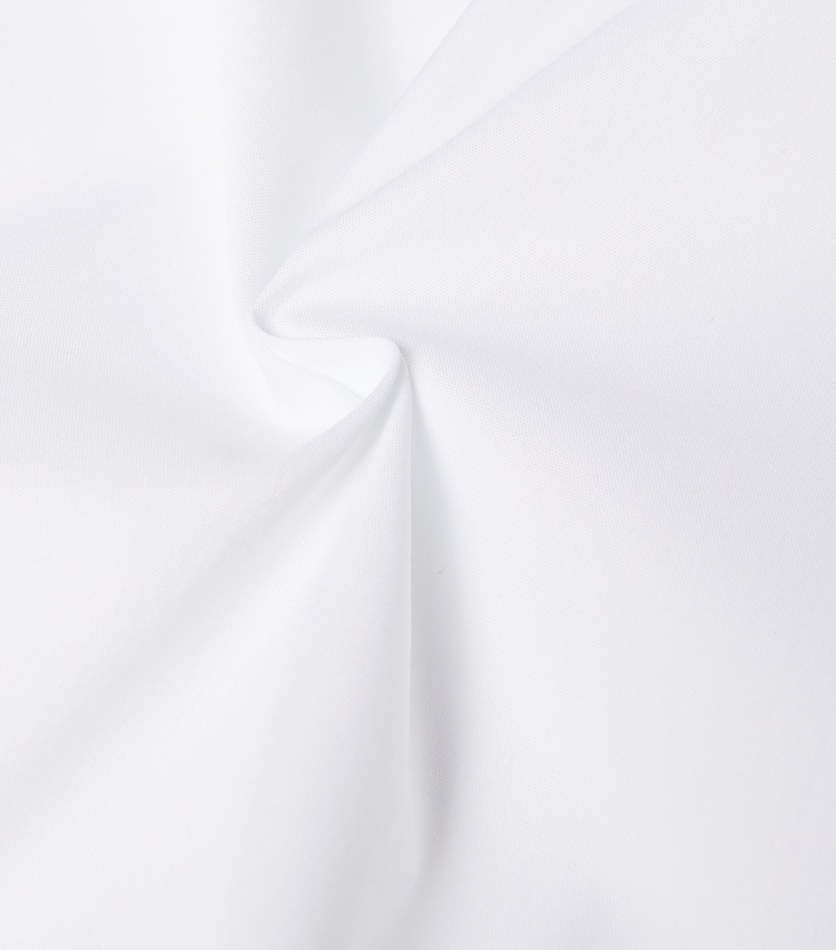 Cotton-Blend Shirt U0BN Image 5