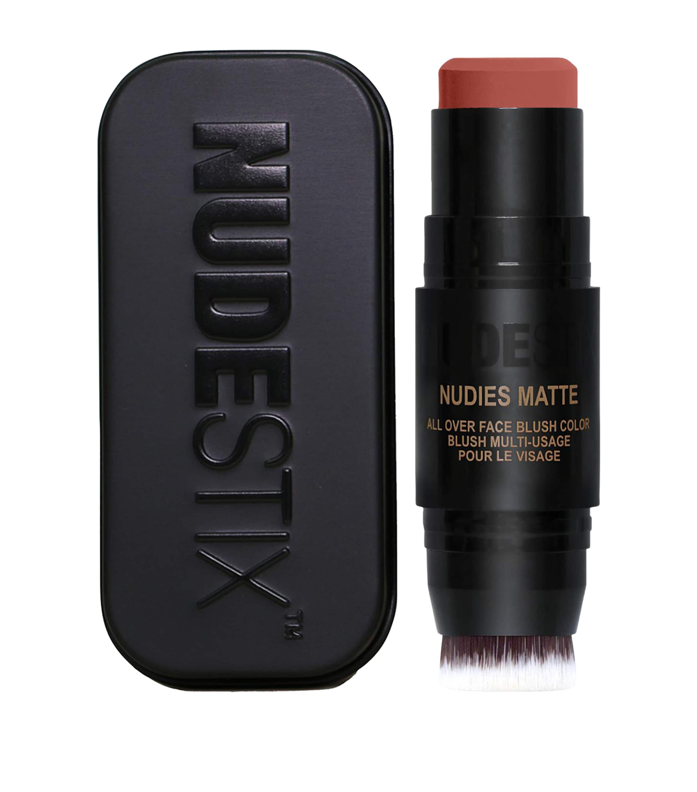 Shop Nudestix Nudies Matte Blush In Cherie