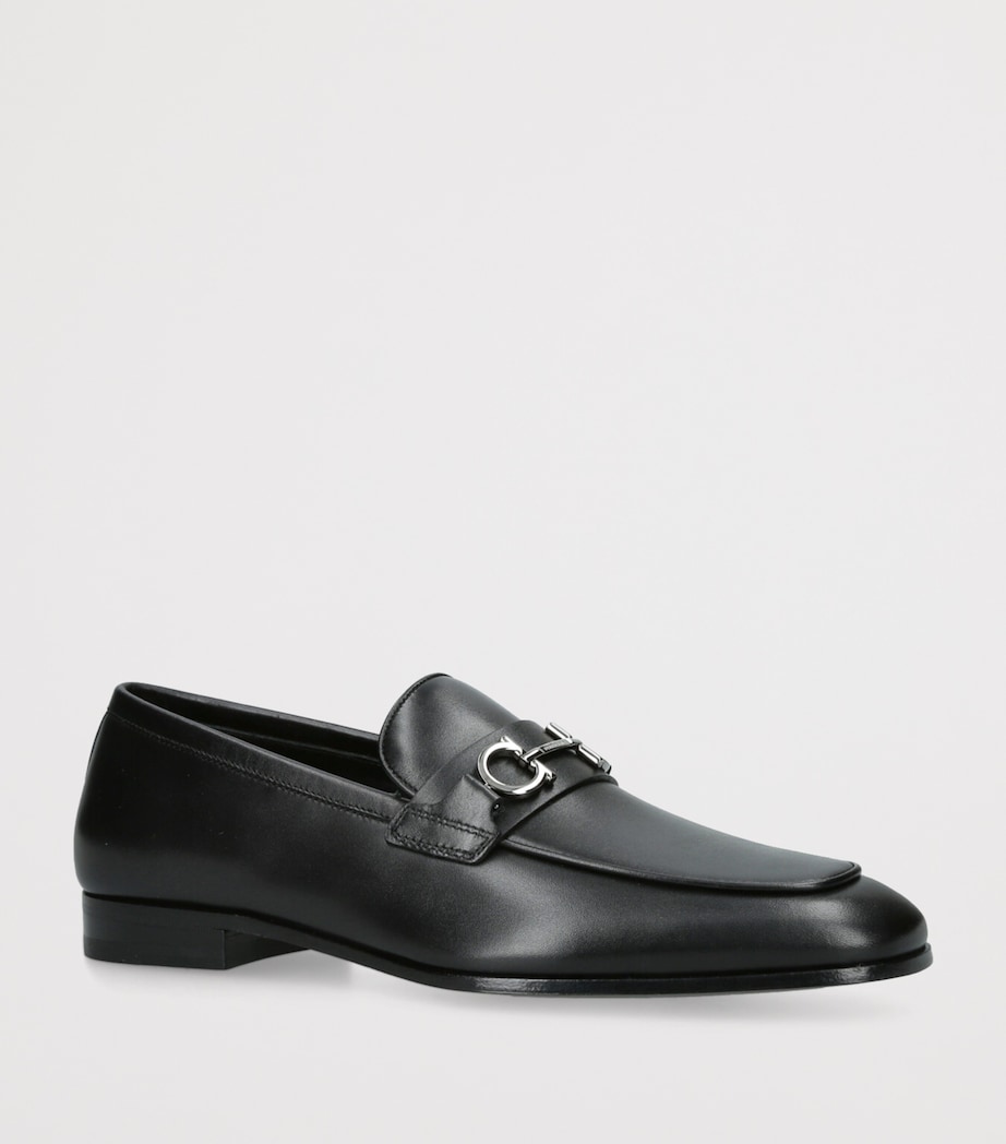 Leather Balty Loafers BLACK Image 3