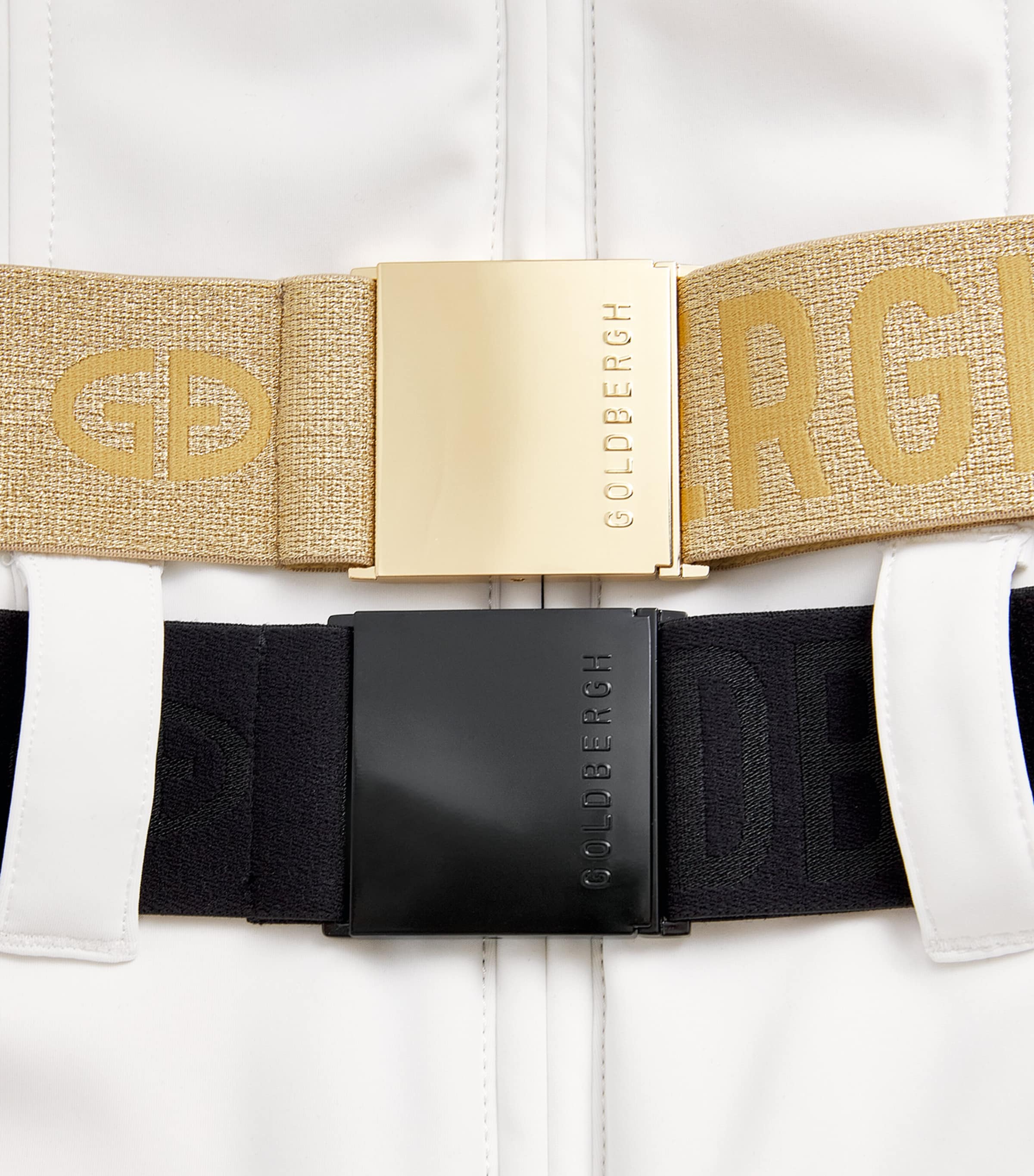 Hooded Parry Ski Suit 8000 WHITE Image 5