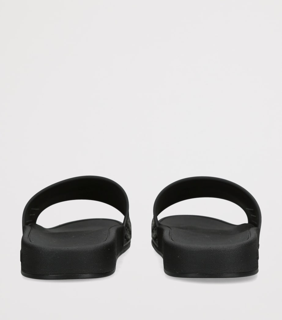 MA Quad Pool Slides BLACK Image 2