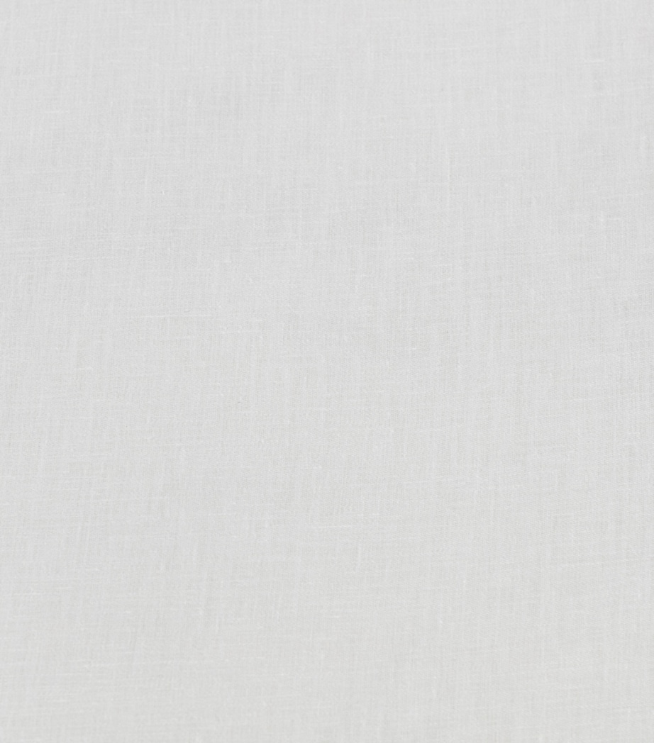 Frette Super King Divine Duvet Cover (260cm x 240cm) Bianco Ottico Image 6