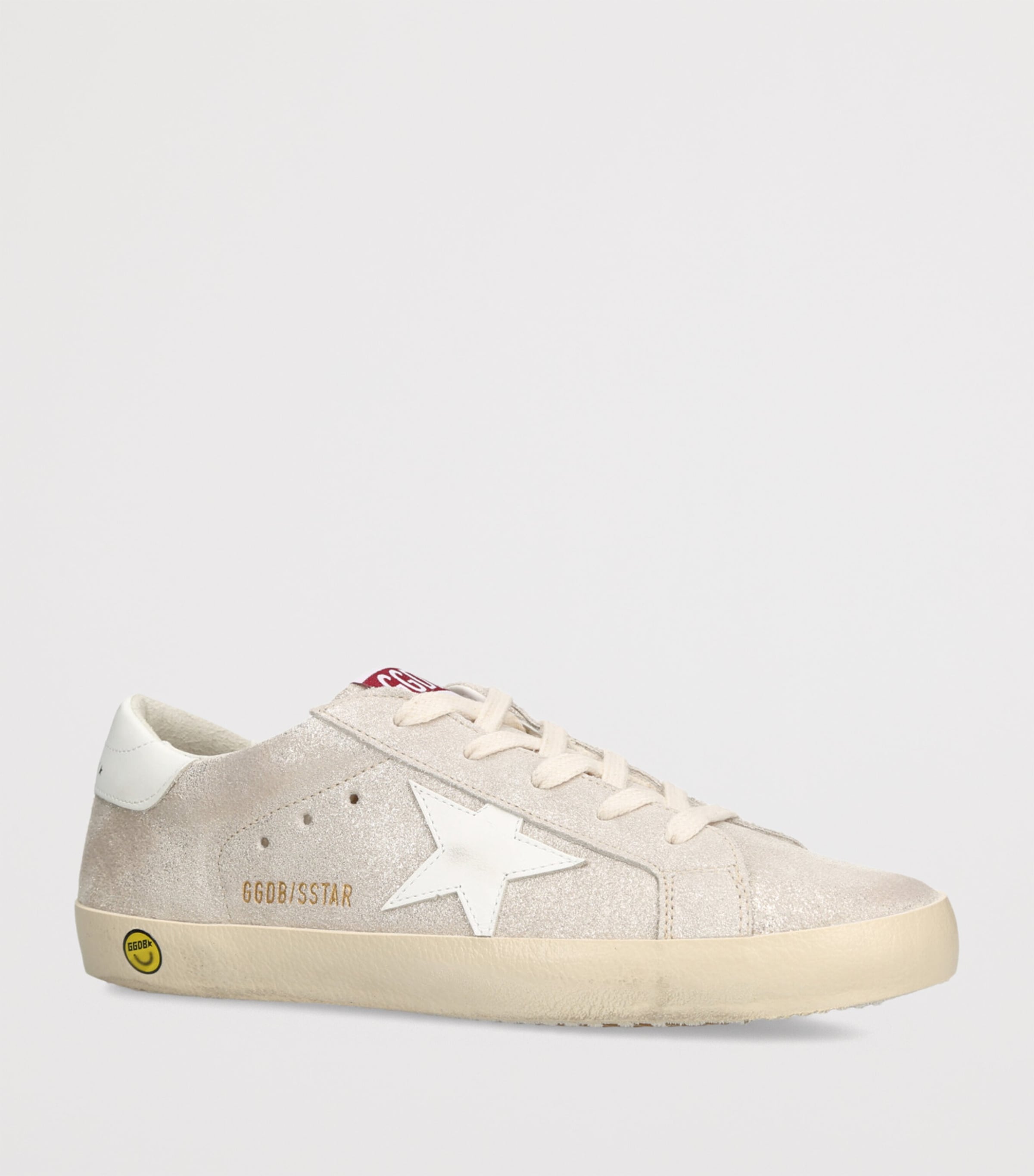 Suede Super-Star Sneakers CHAMPAGNE Image 3