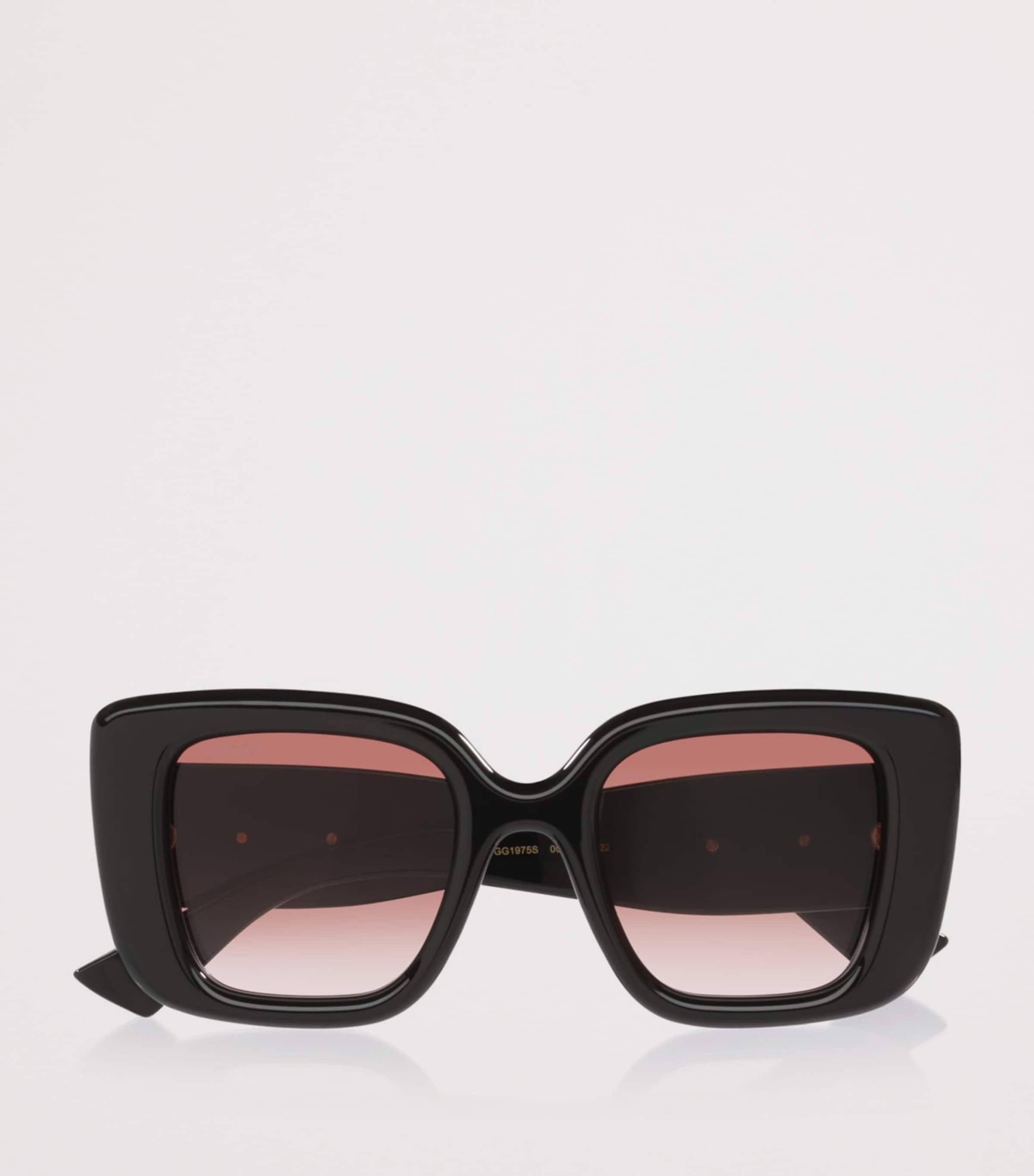 Gucci Acetate GG1975S  Sunglasses Black Image 5