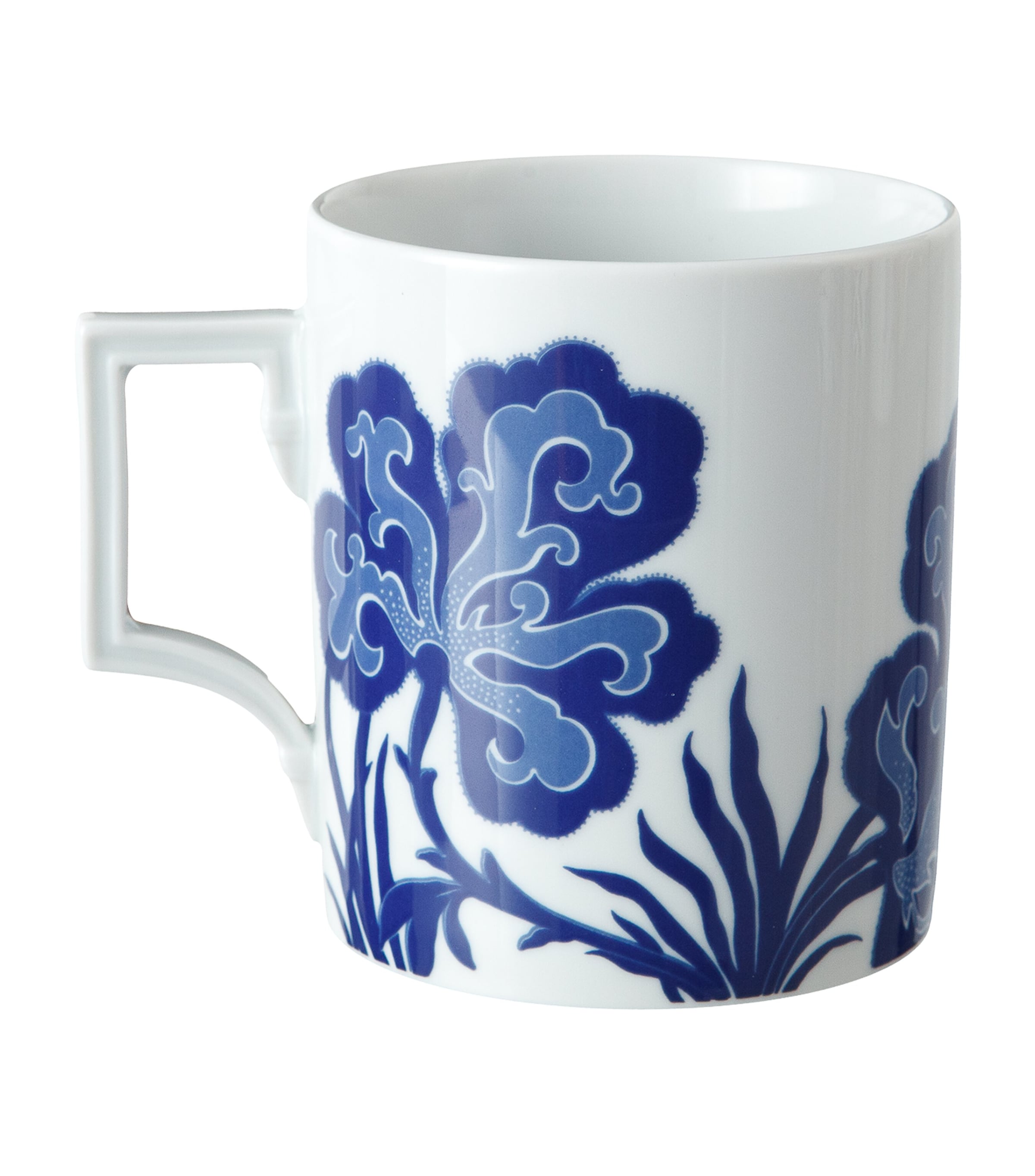 Meissen Porcelain Indian Bird Mug Image 4
