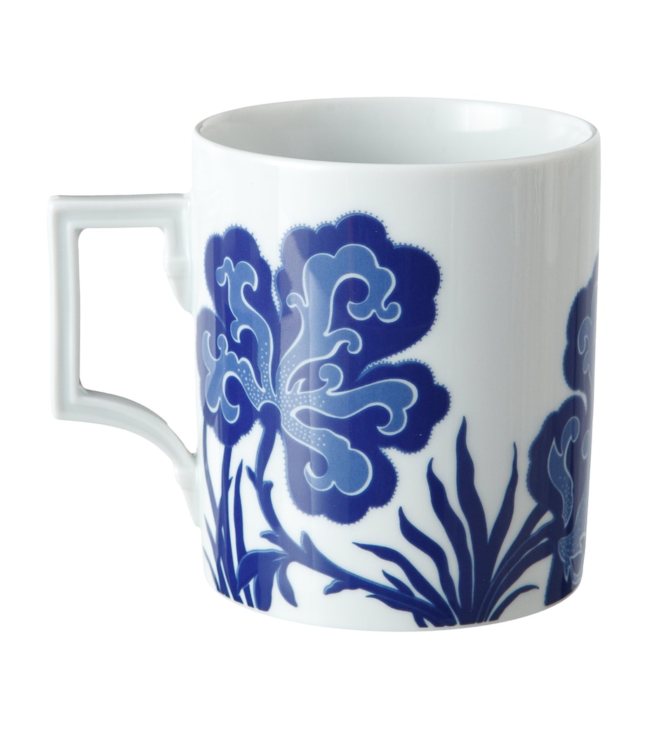 Meissen Porcelain Indian Bird Mug Image 4