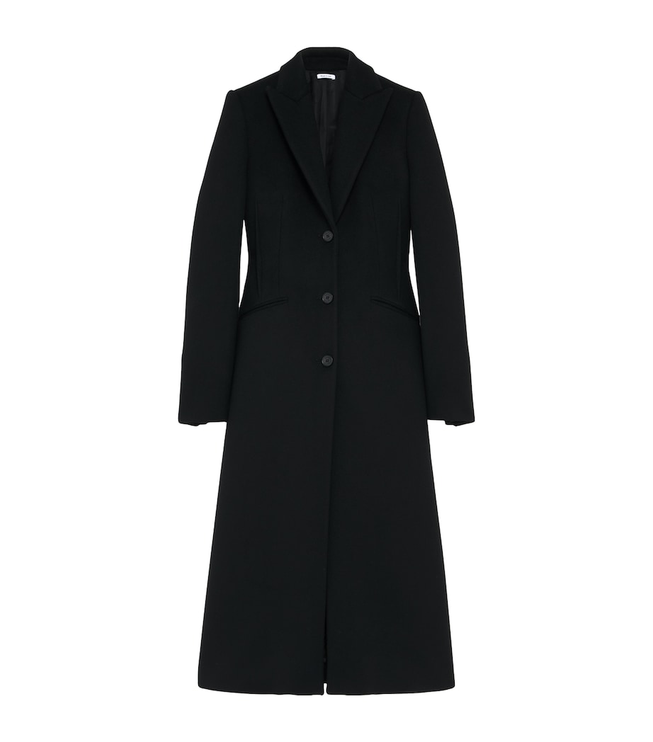 Wool Single-Breasted Coat 1000 Image 1