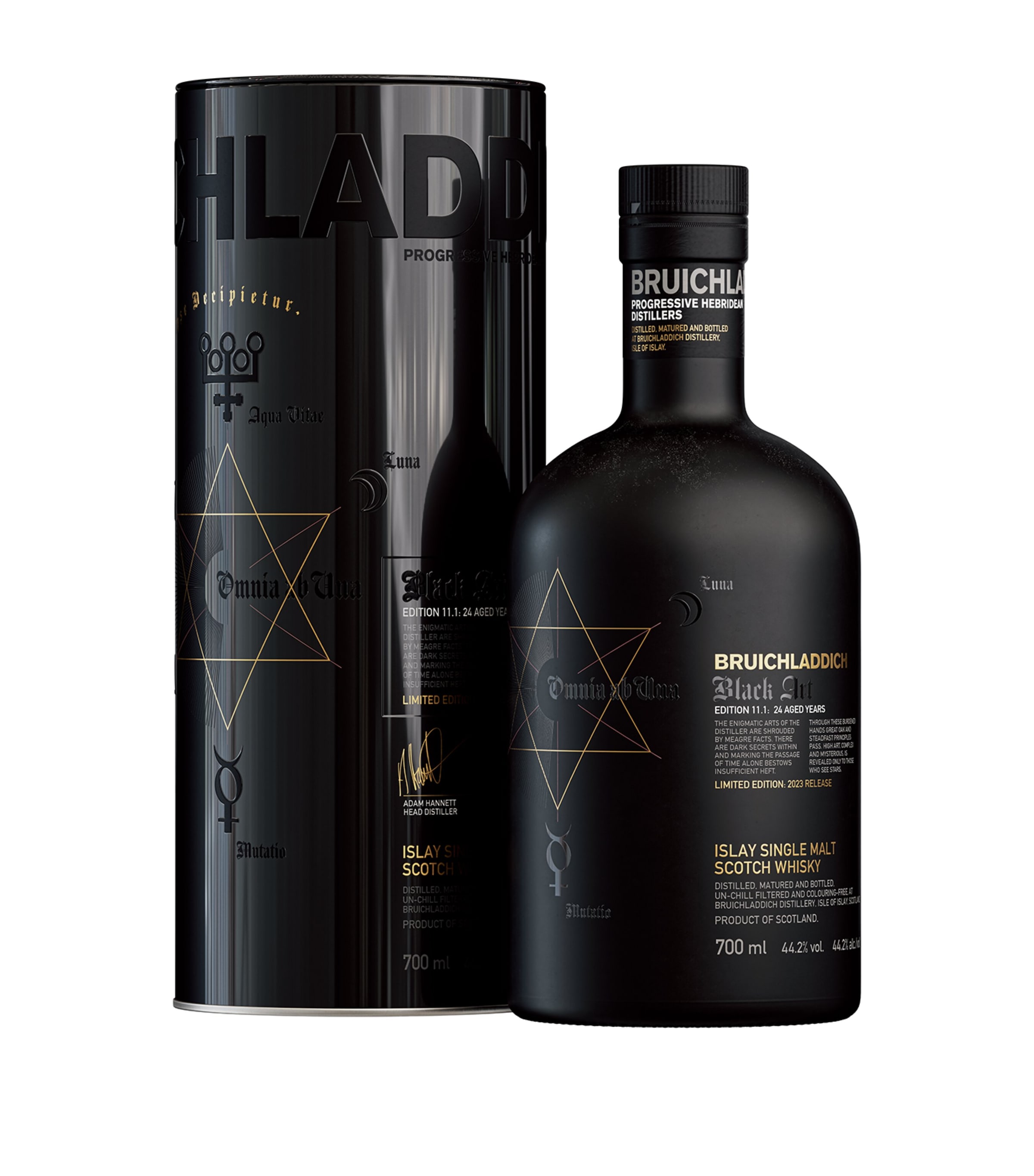 Port Charlotte Black Art Edition Whisky (70cl) NO COLOUR Image 3