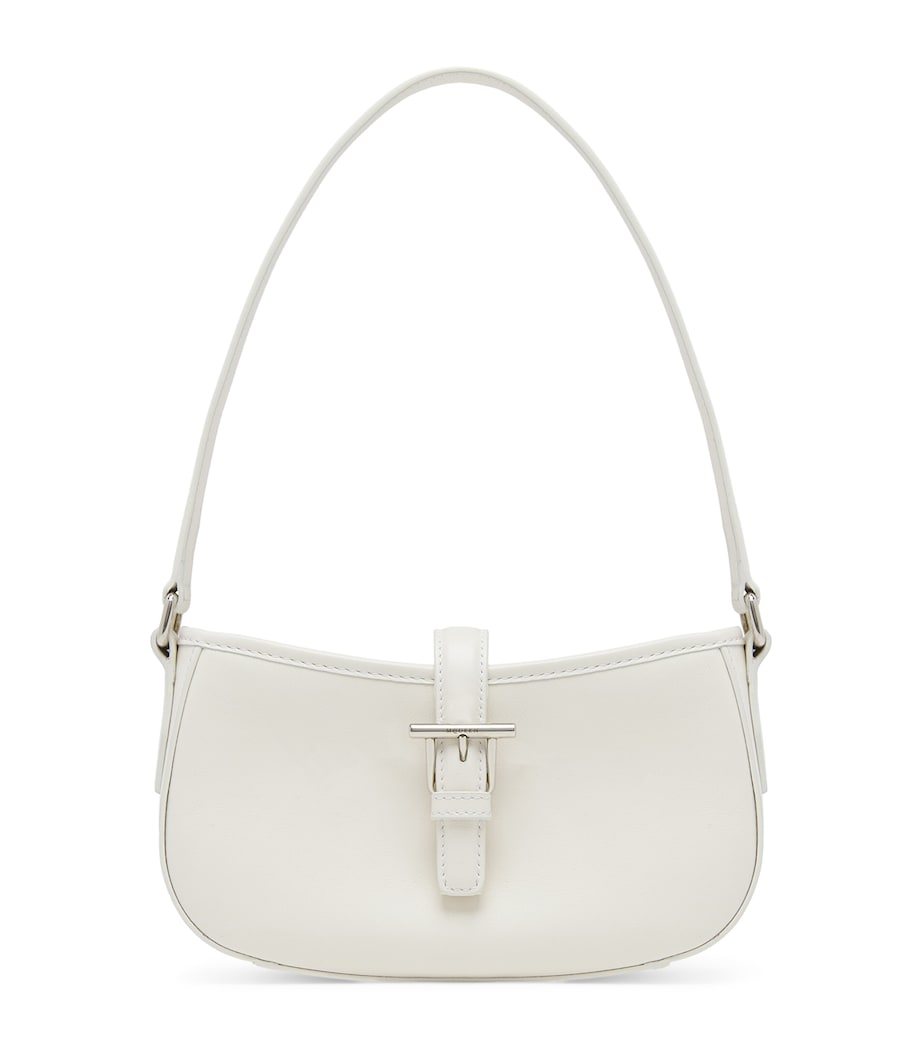 Mini Leather T-Bar Shoulder Bag 9112 Image 1