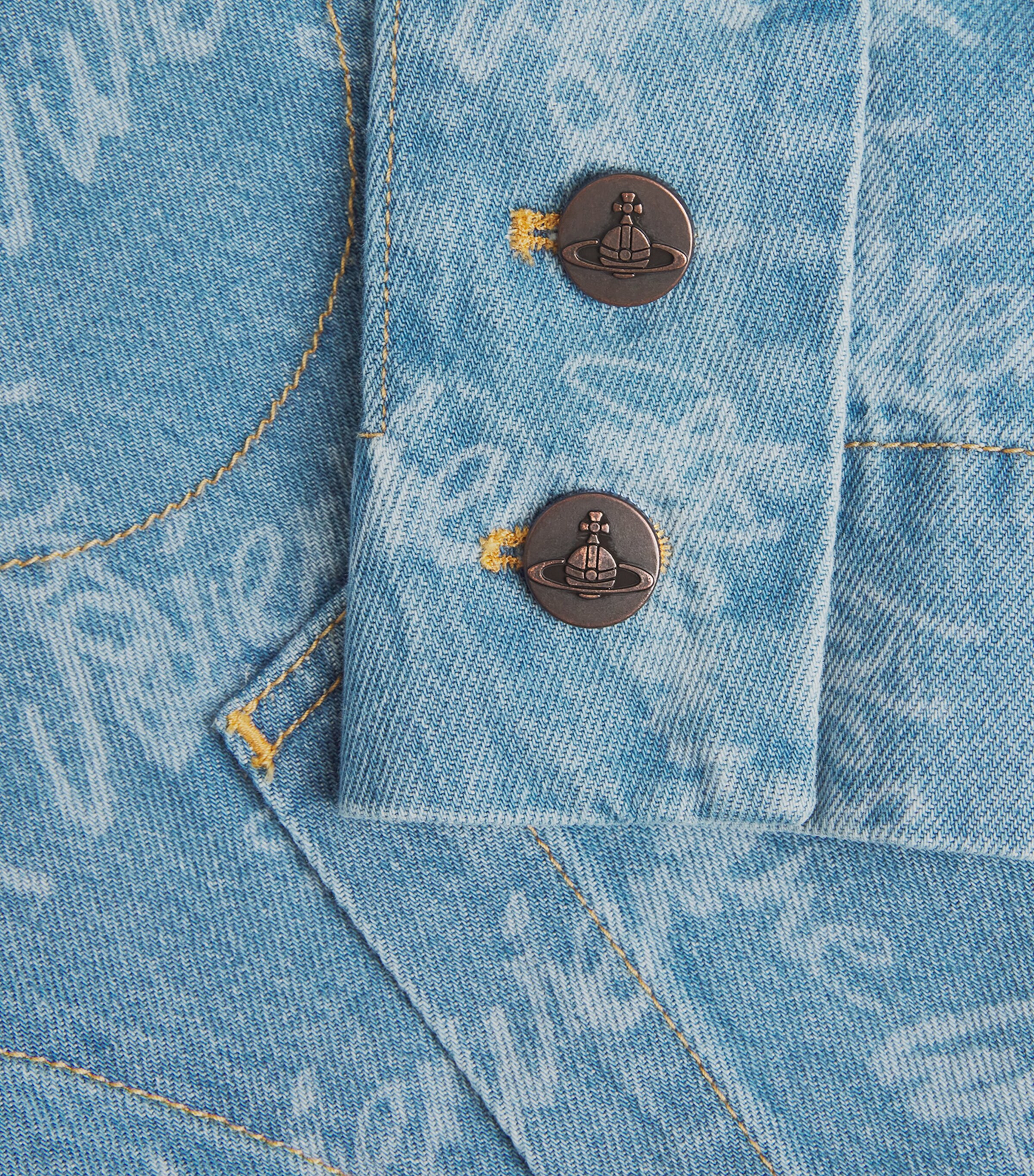Vivienne Westwood ウォッシュド デニム Filli ジャケット Vivienne Westwood Denim Filli Jacket | Harrods CN