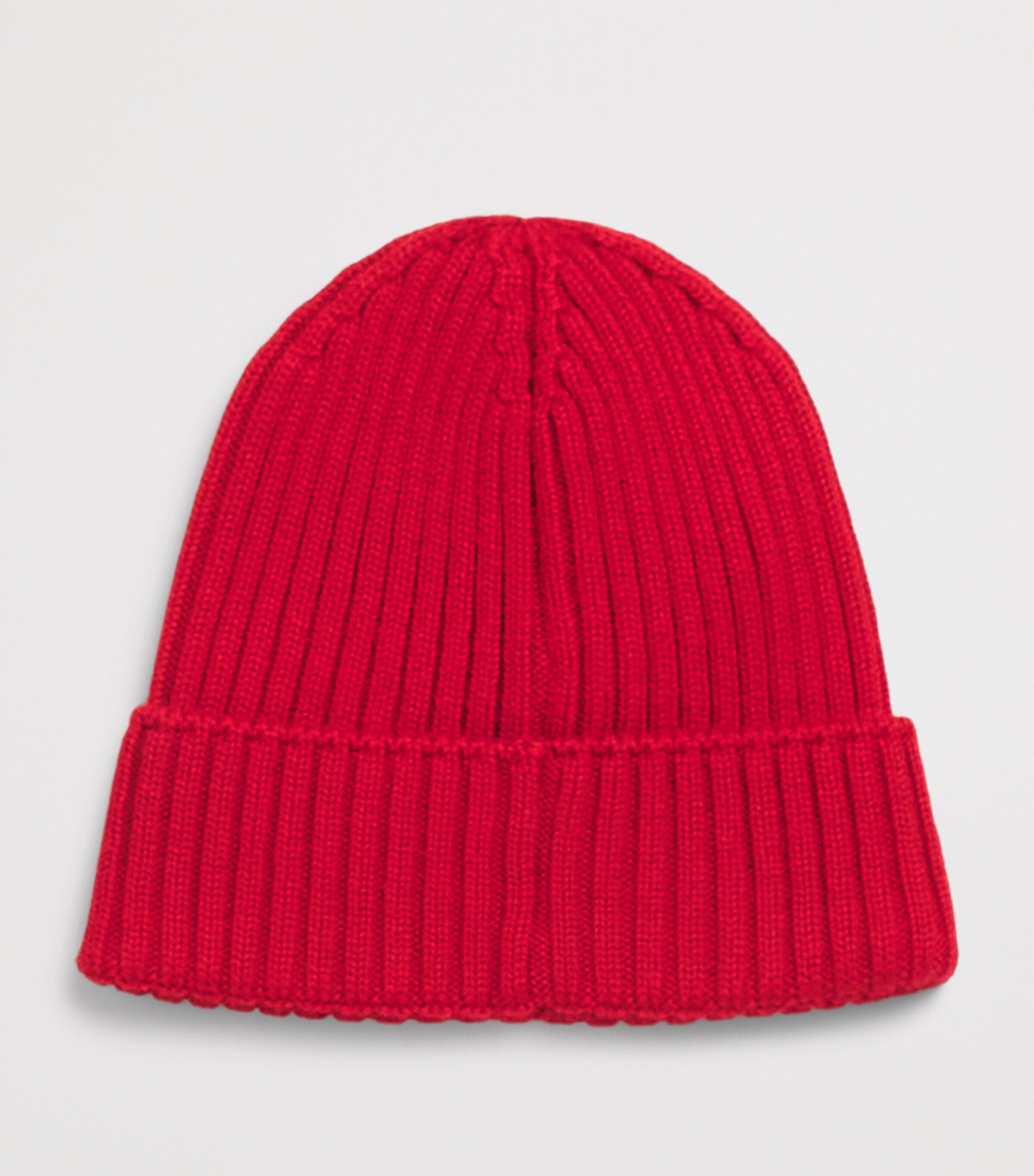 Moncler Enfant Virgin Wool Logo Beanie Image 2