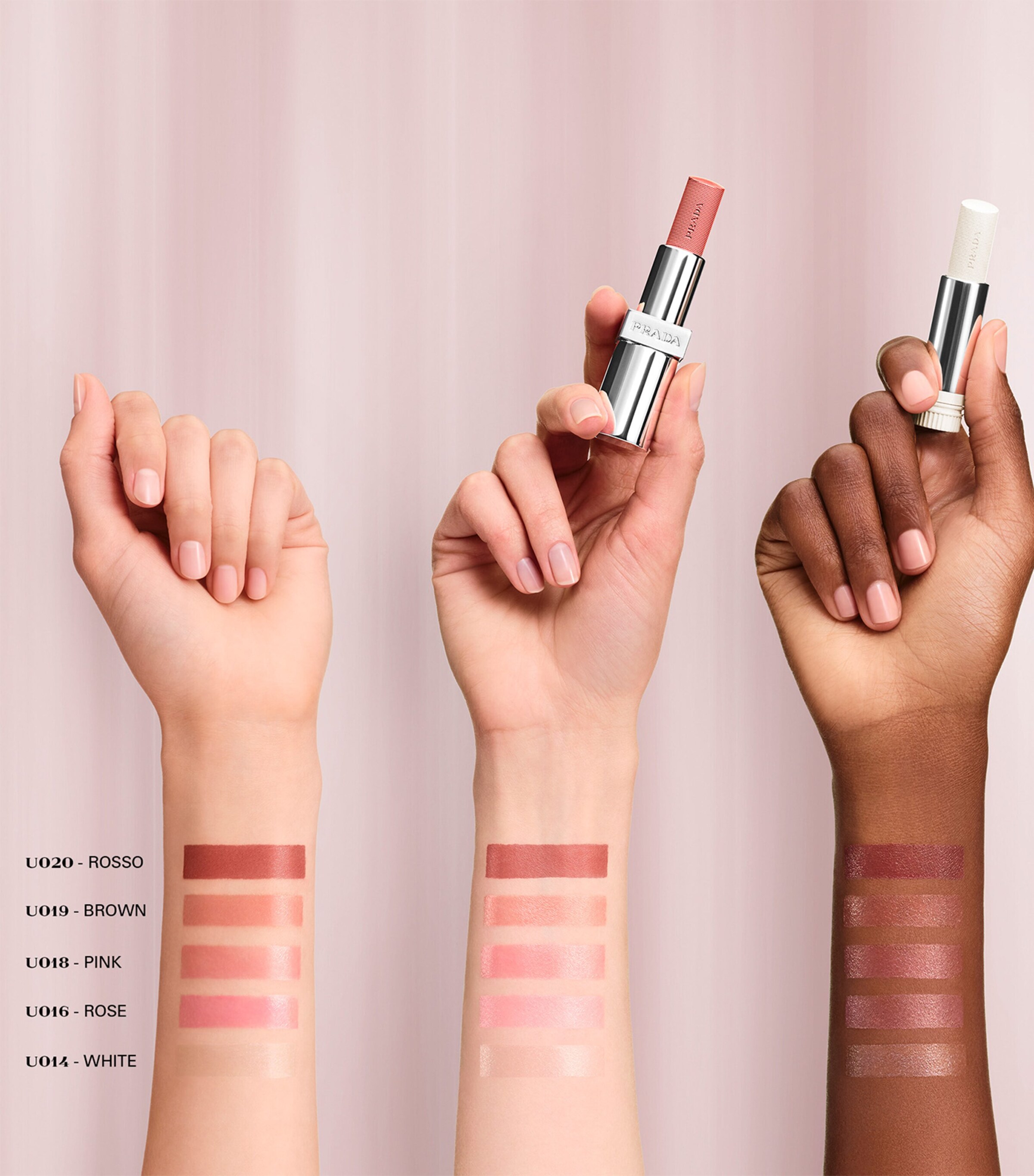 Light Glowing Lip Colour BROWN Image 5