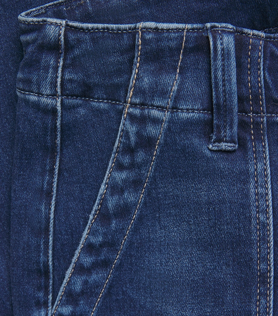 Mayslie Ankle Straight Jeans DRESDEN Image 5