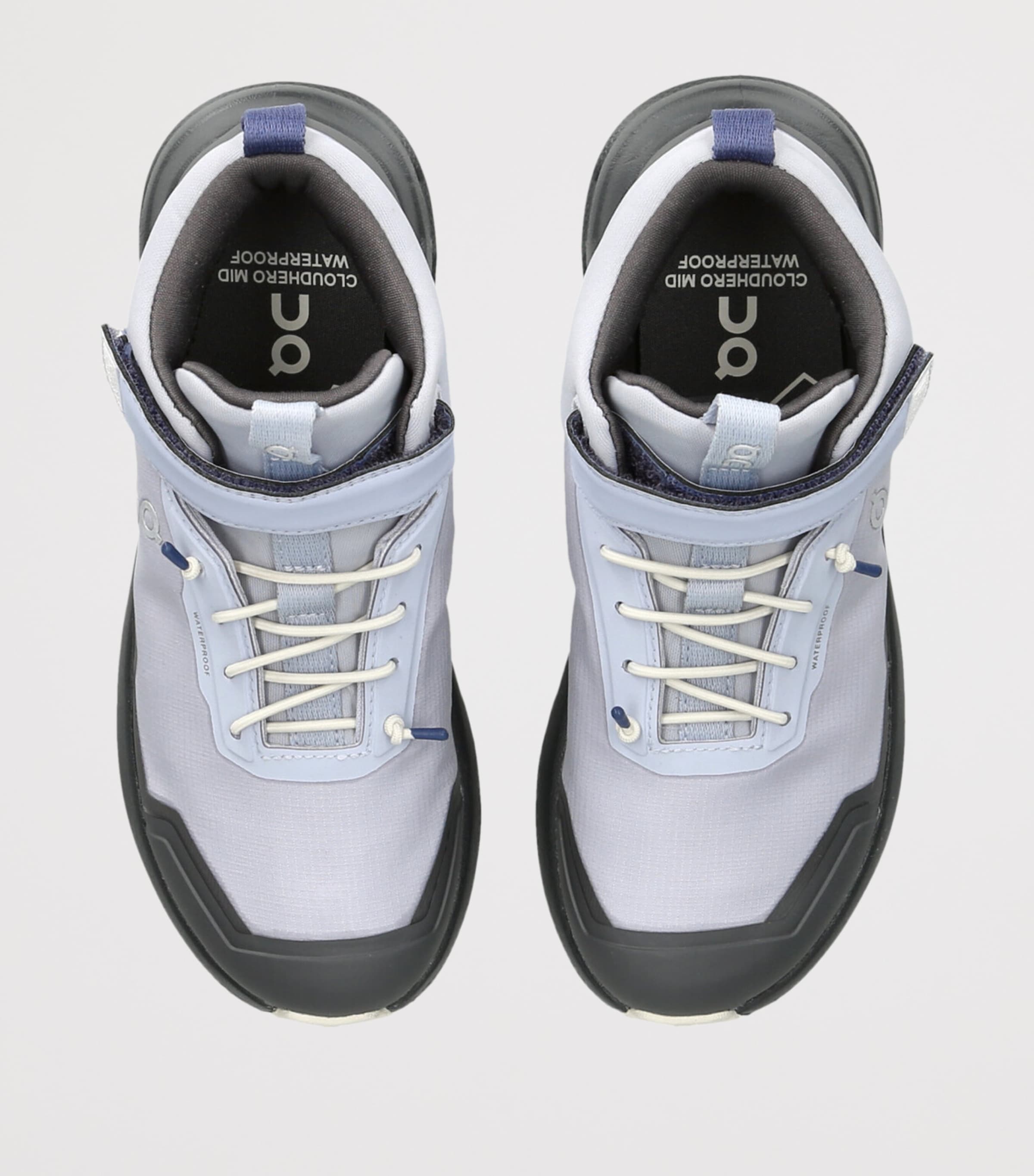 Waterproof Cloudhero Mid Trainers LILAC Image 4