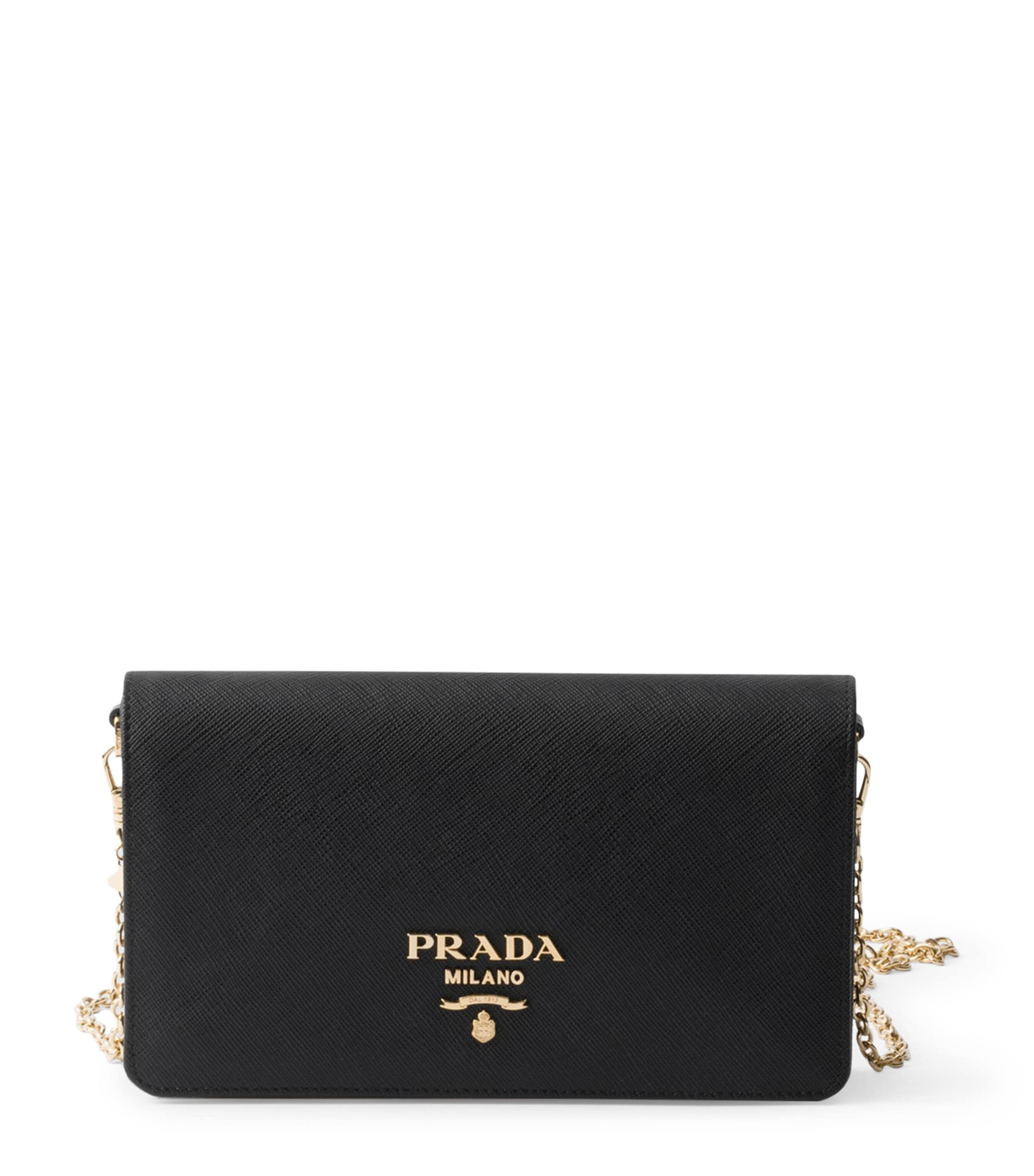 Prada Mini Saffiano Leather Bag Image 1