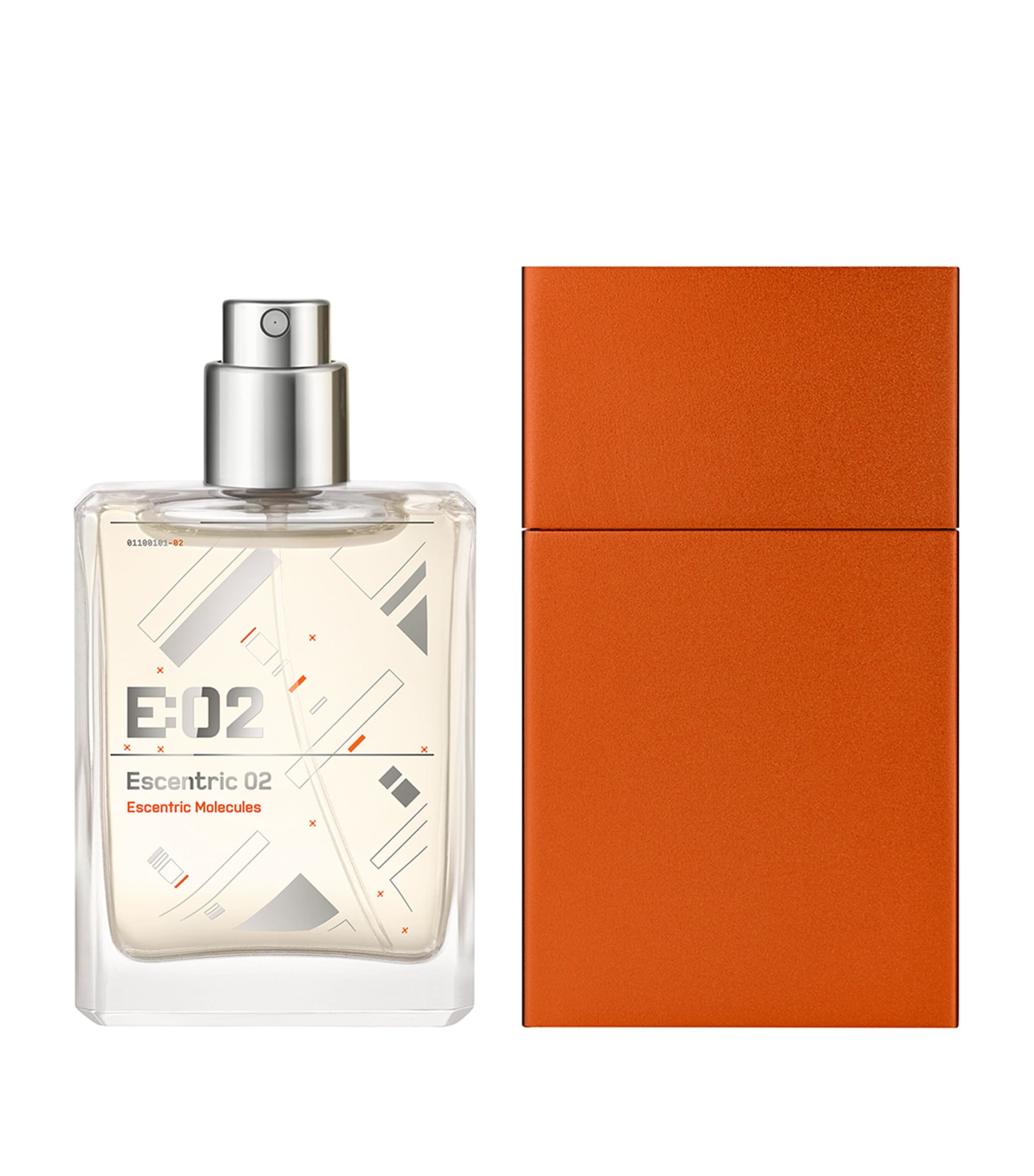 Escentric Molecules Escentric 02 Eau De Toilette And Case