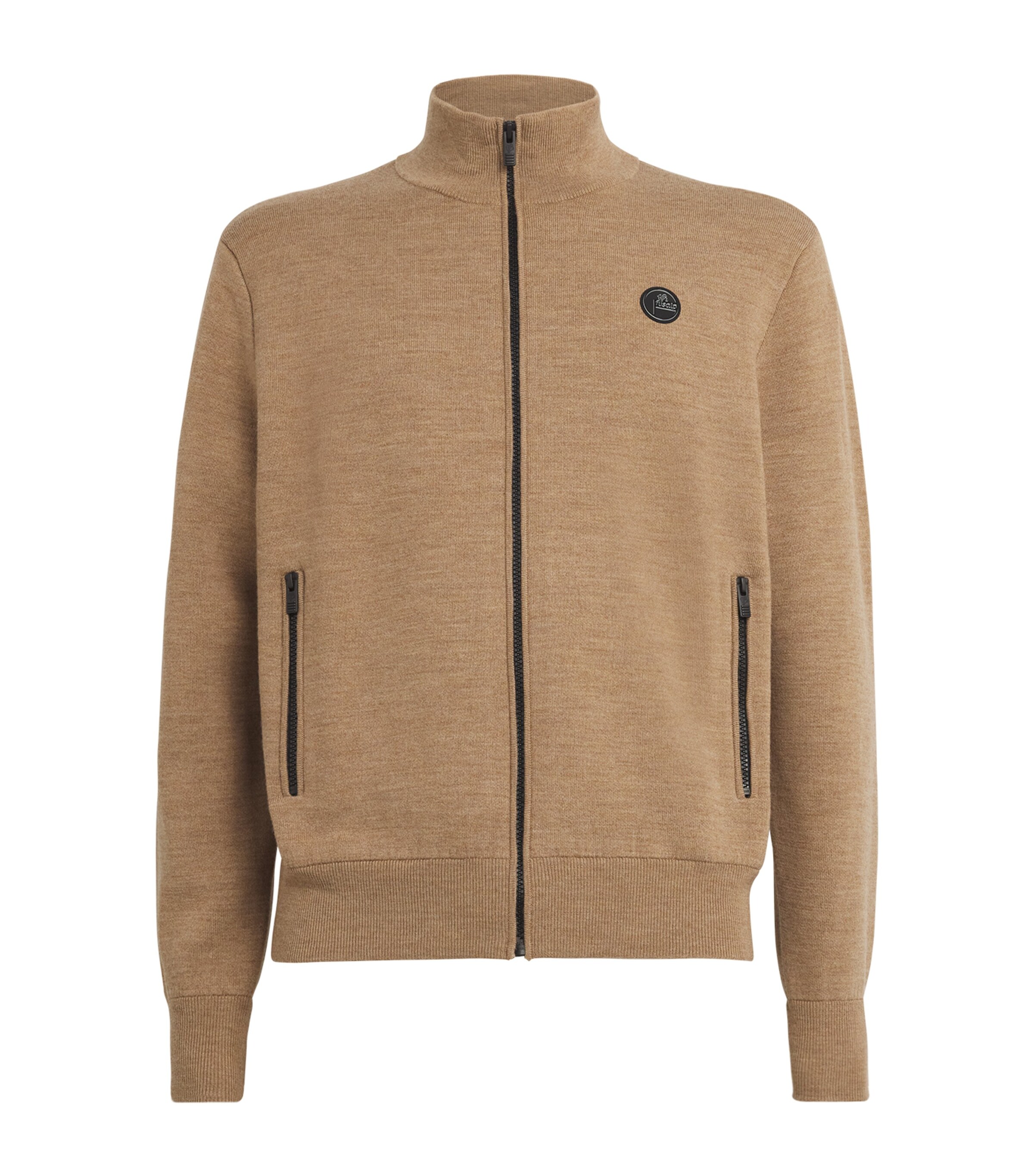Fusalp Mayeul Cardigan In Beige