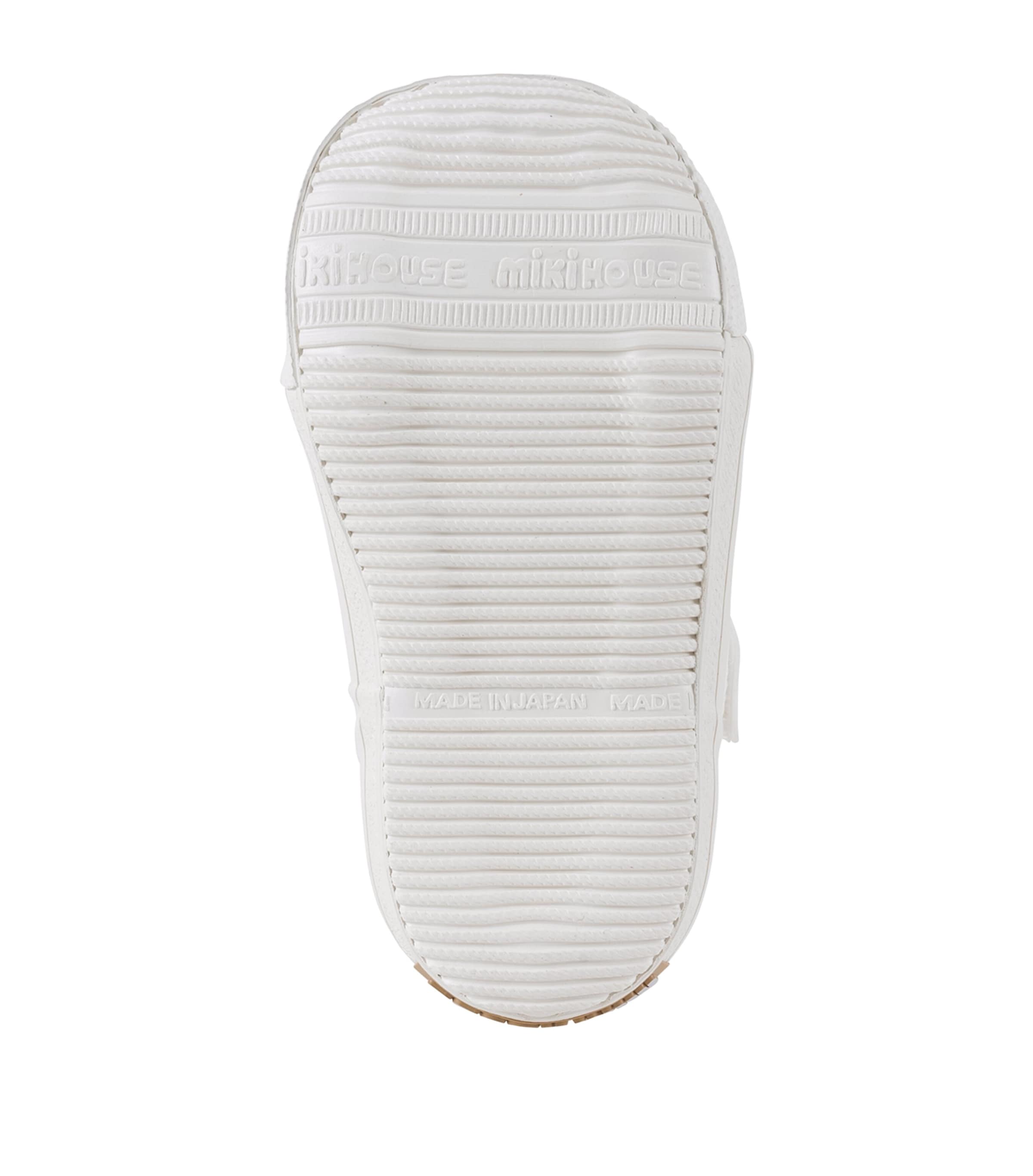 Leather Logo Strap Sneakers 1 Image 2