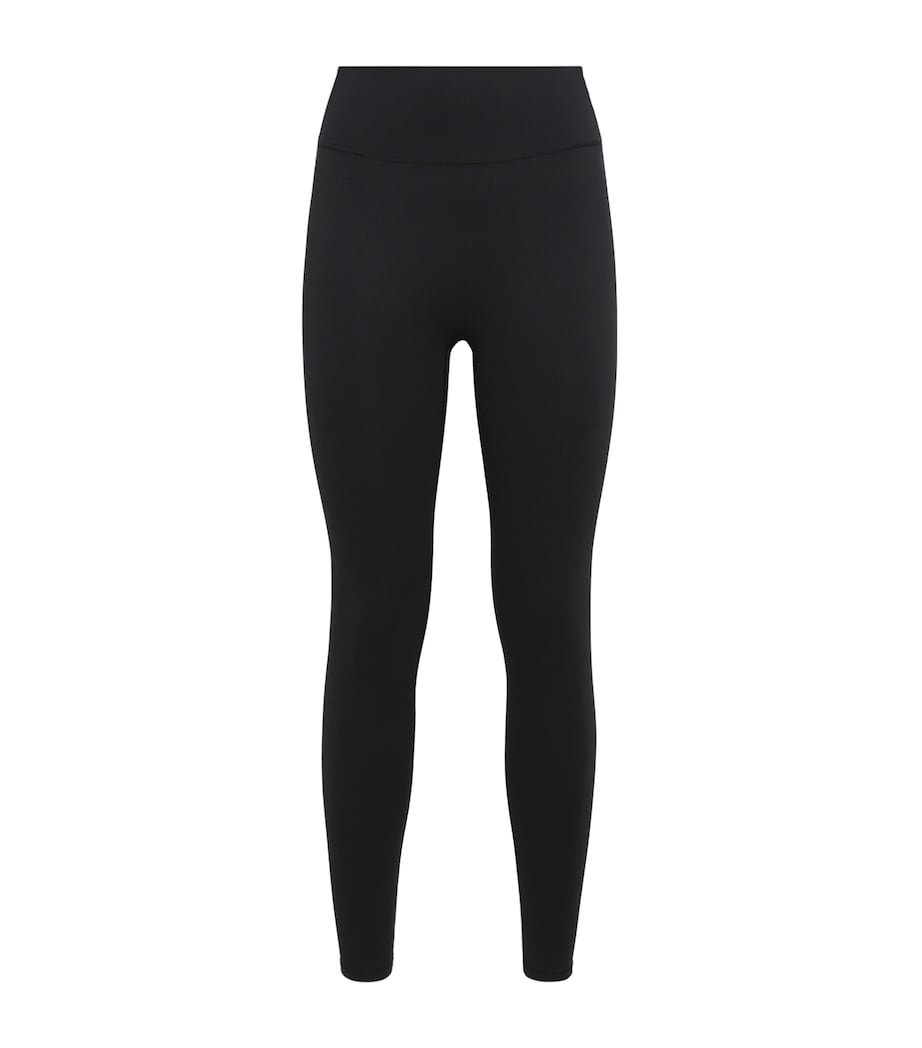 NikeSKIMS Womens NikeSKIMS Studio Stretch 26" Leggings Obsidian Image 1