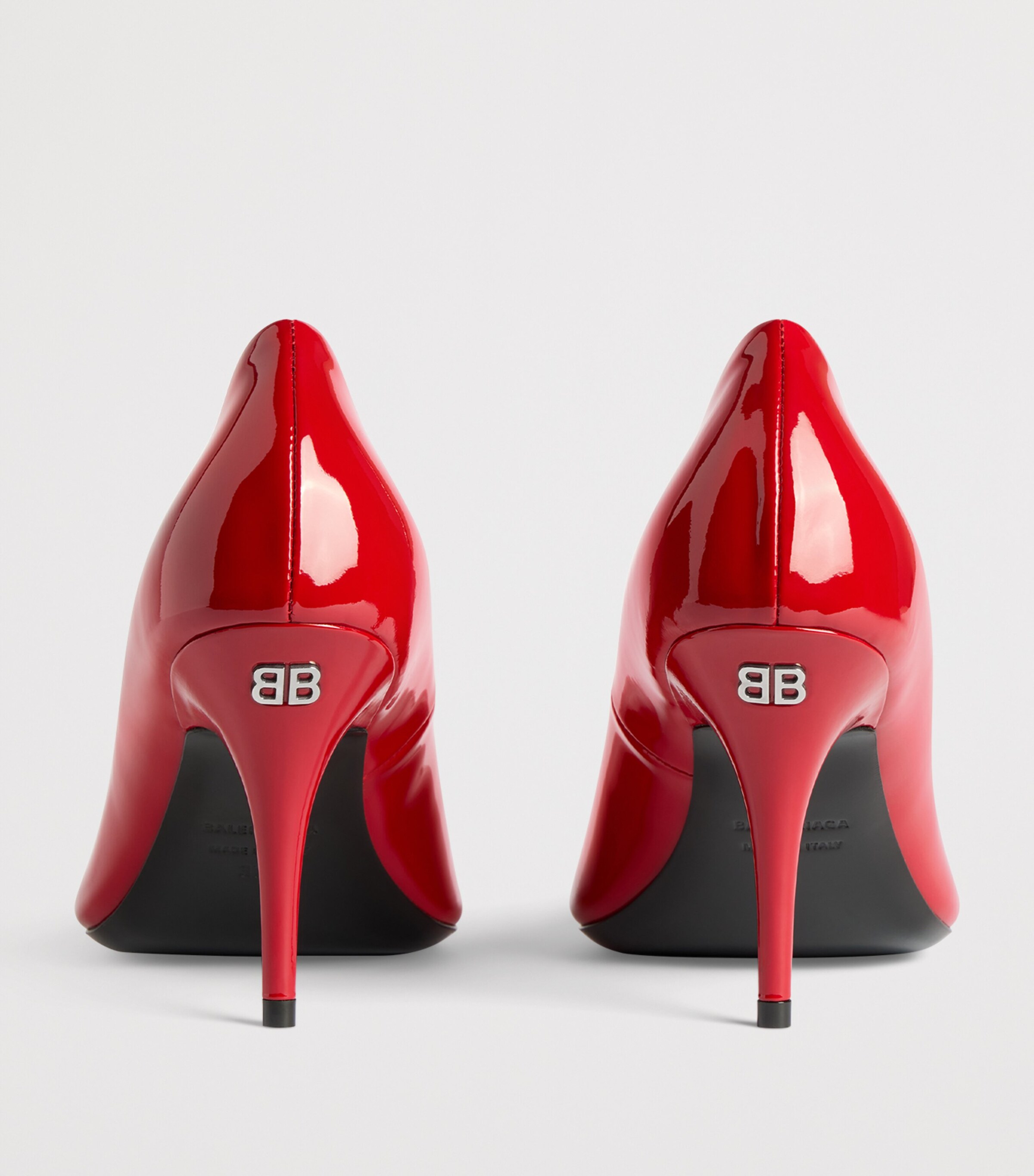 Balenciaga Patent Leather Avenue Pumps 90 Image 7
