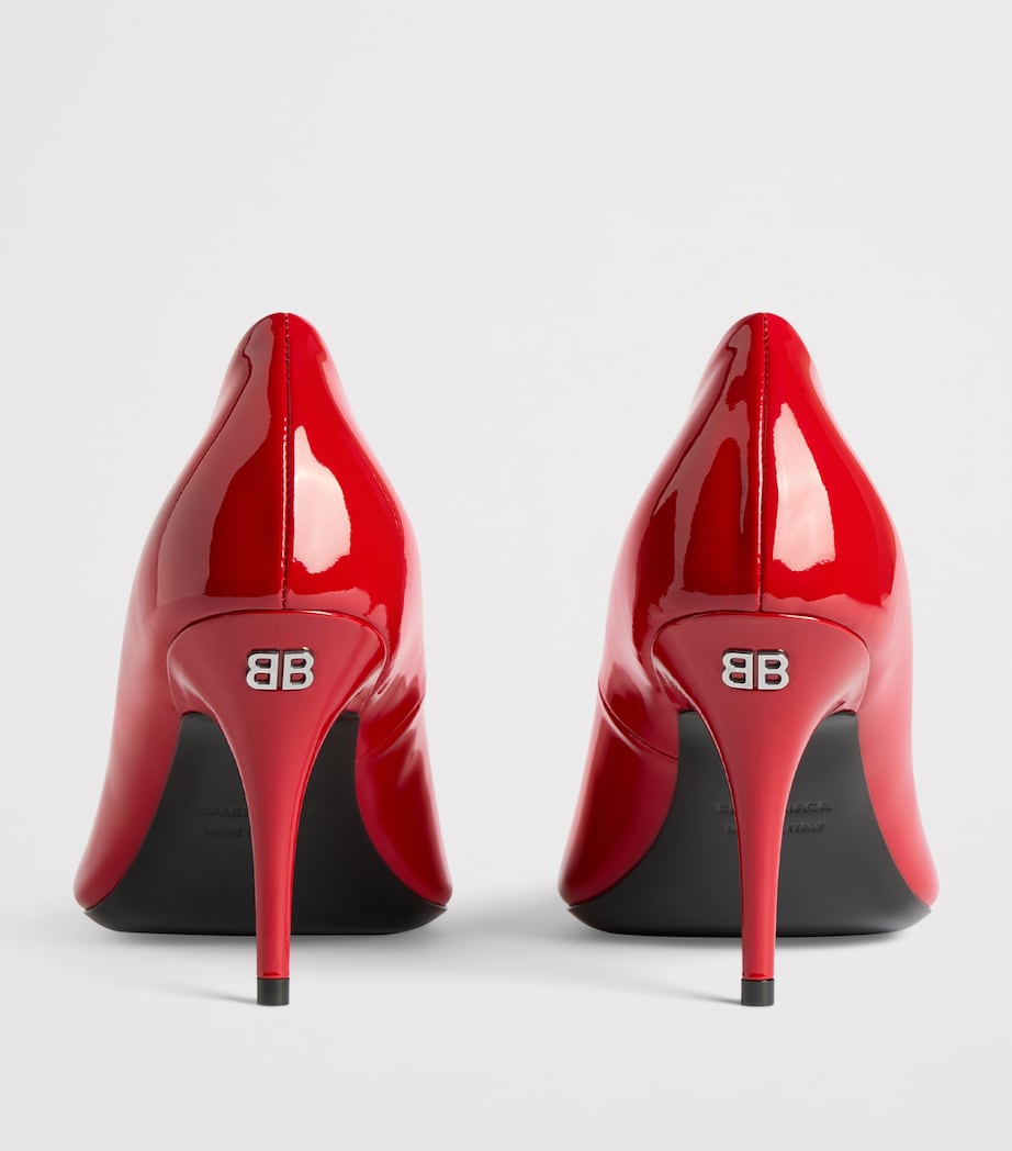 Balenciaga Patent Leather Avenue Pumps 90 Image 7