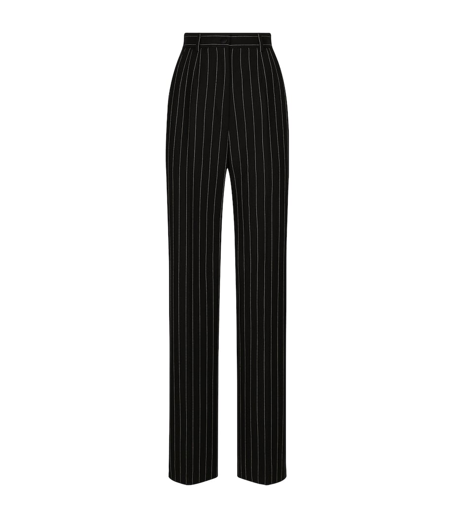 Striped Tailored Trousers S8051-STRIPED Image 1