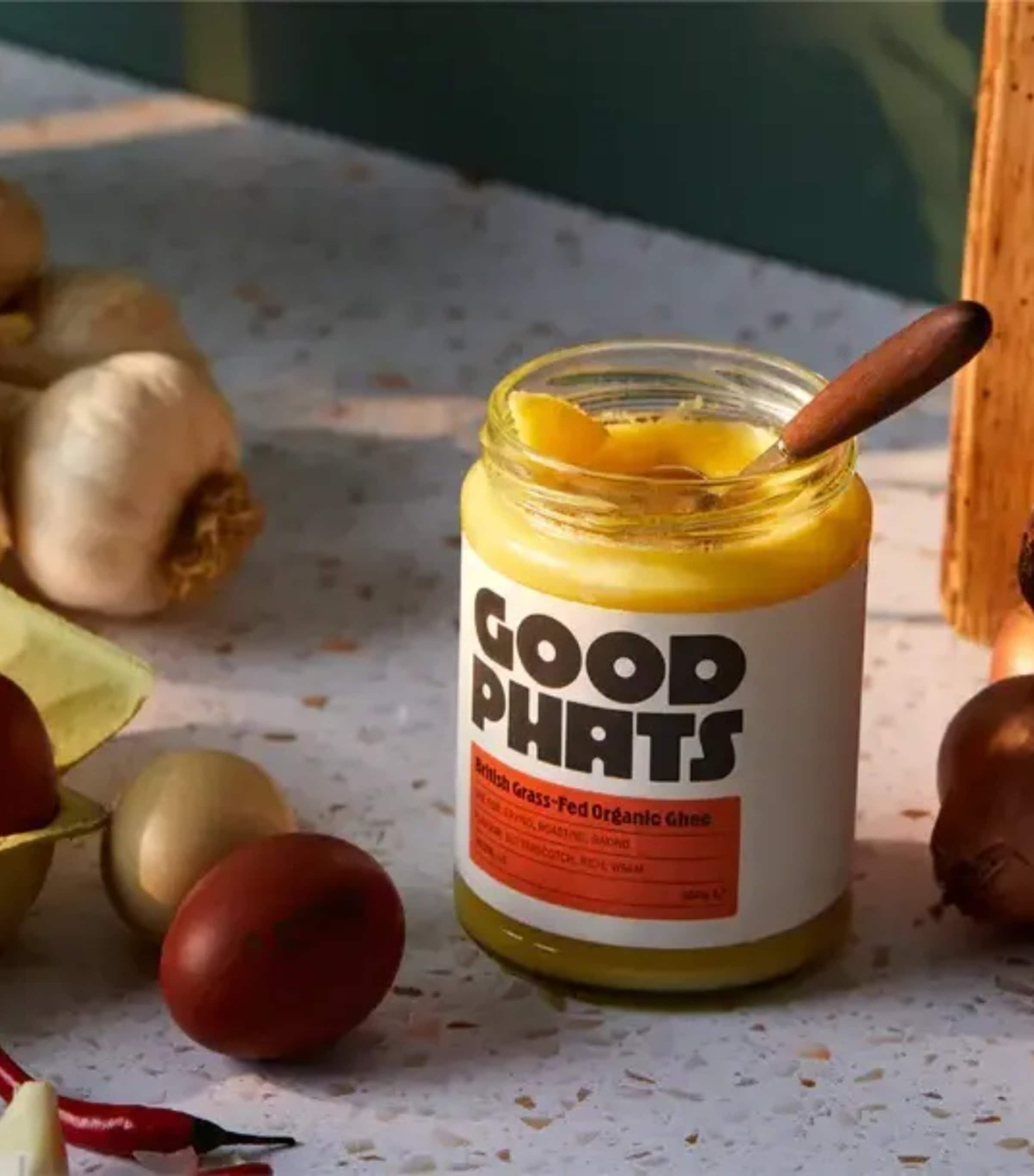 Good Phats Organic British Grass-Fed Ghee (450g) Image 2