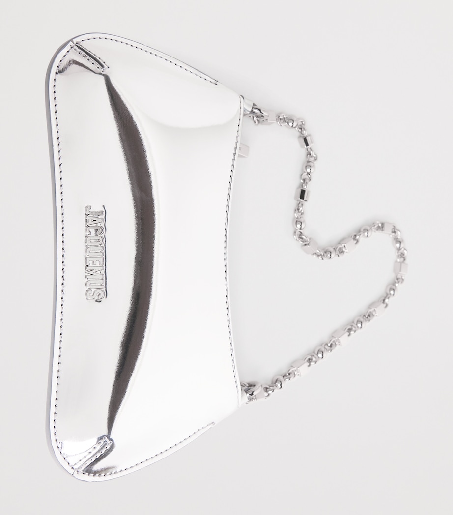 Small Bisou Chaine Shoulder Bag 980 SILVER Image 6