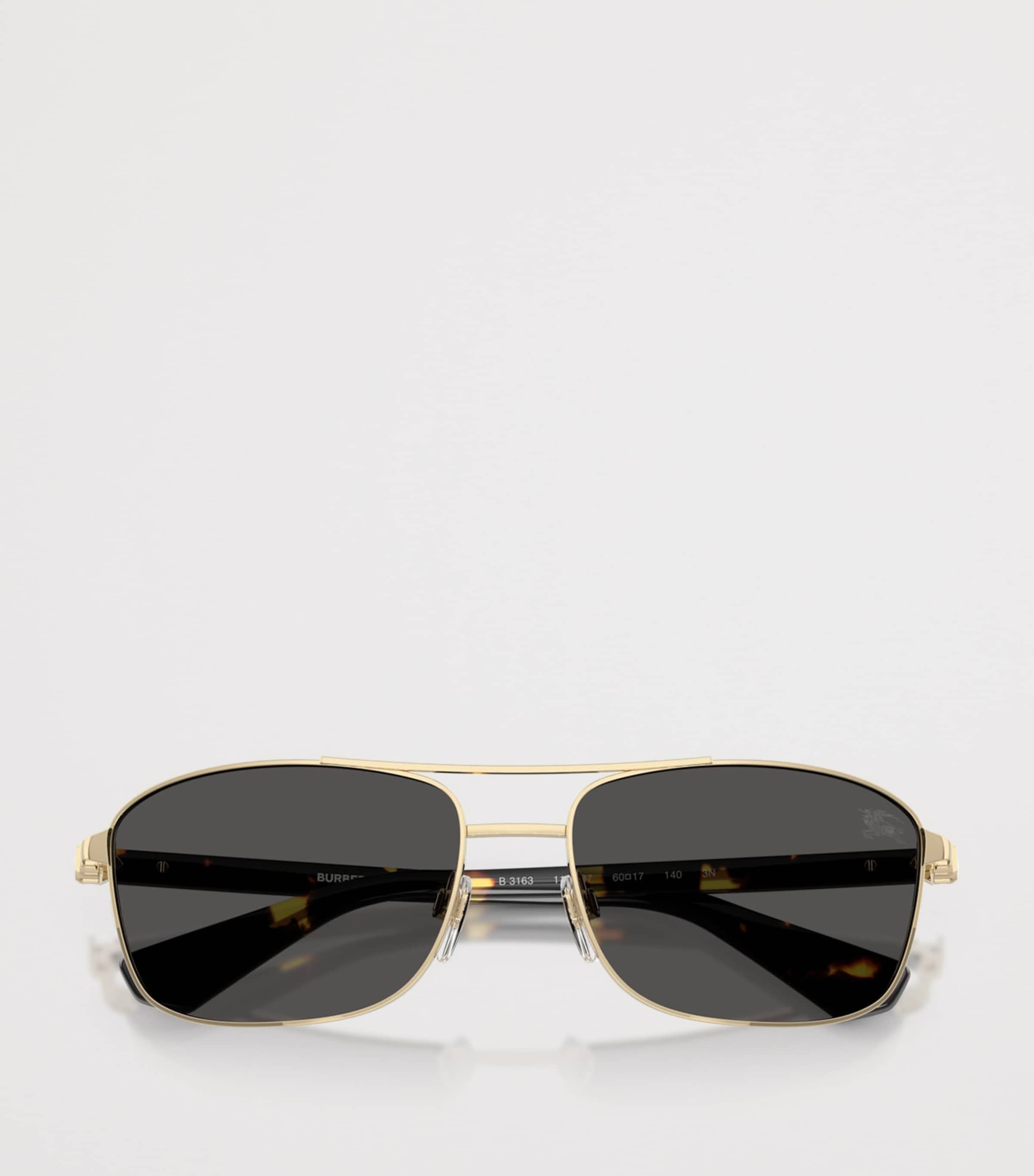Burberry Metal Pilot Sunglasses Image 5
