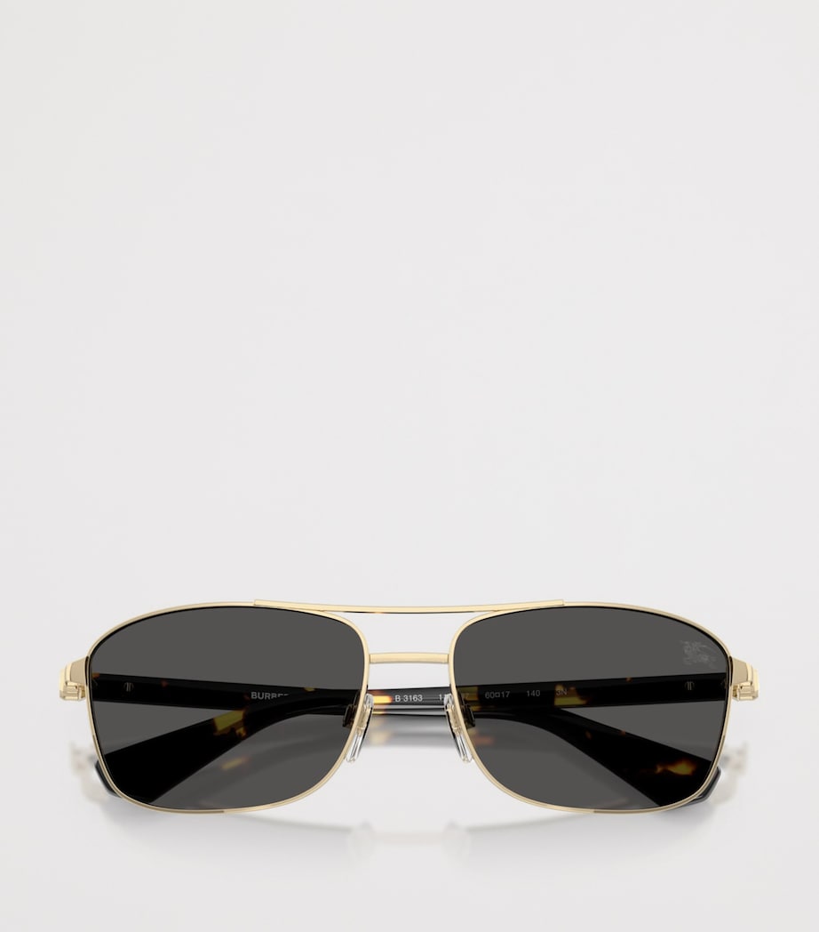 Burberry Metal Pilot Sunglasses Image 5