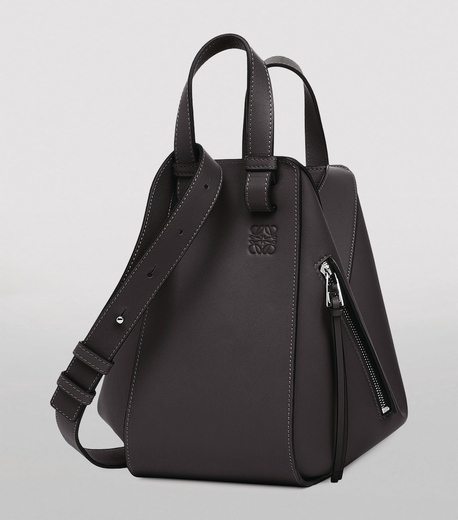 Small Leather Hammock Top-Handle Bag 1100 Image 3