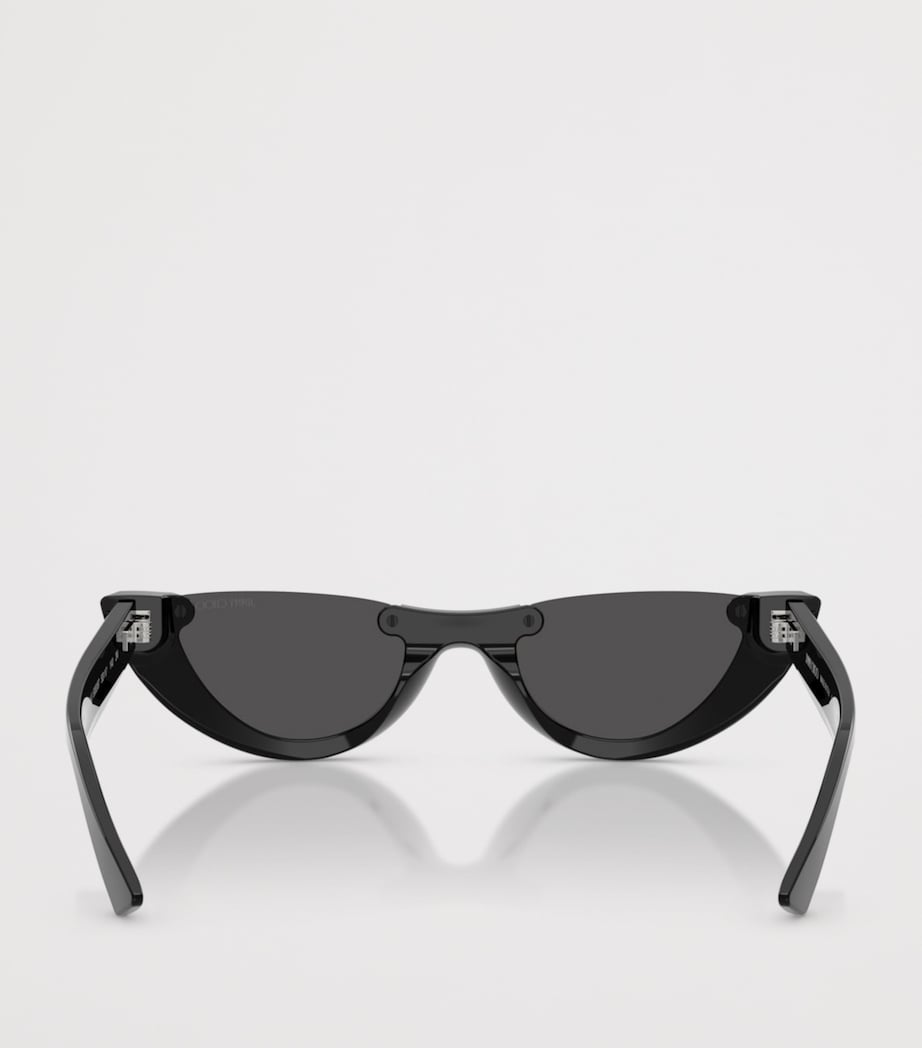 Oval Sunglasses 500087 Image 4