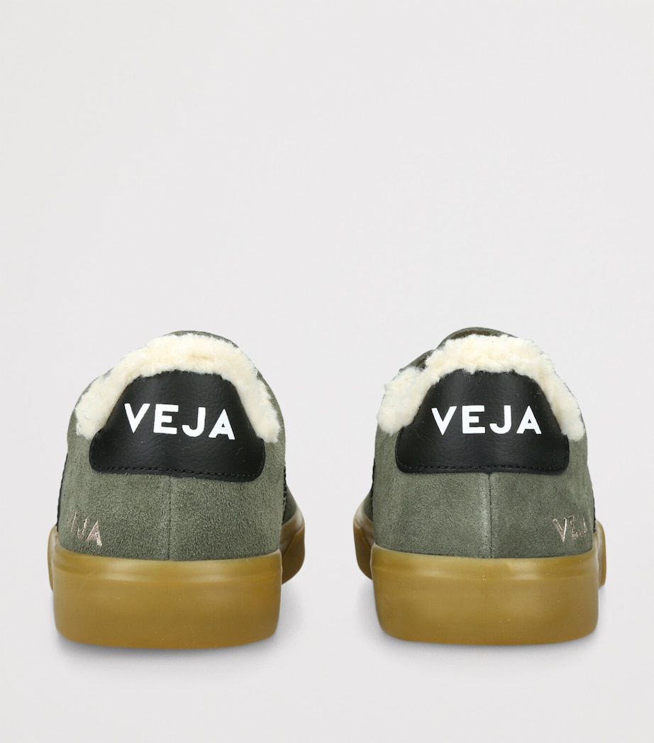 Suede Campo Winter Low-Top Sneakers OTHER Image 2