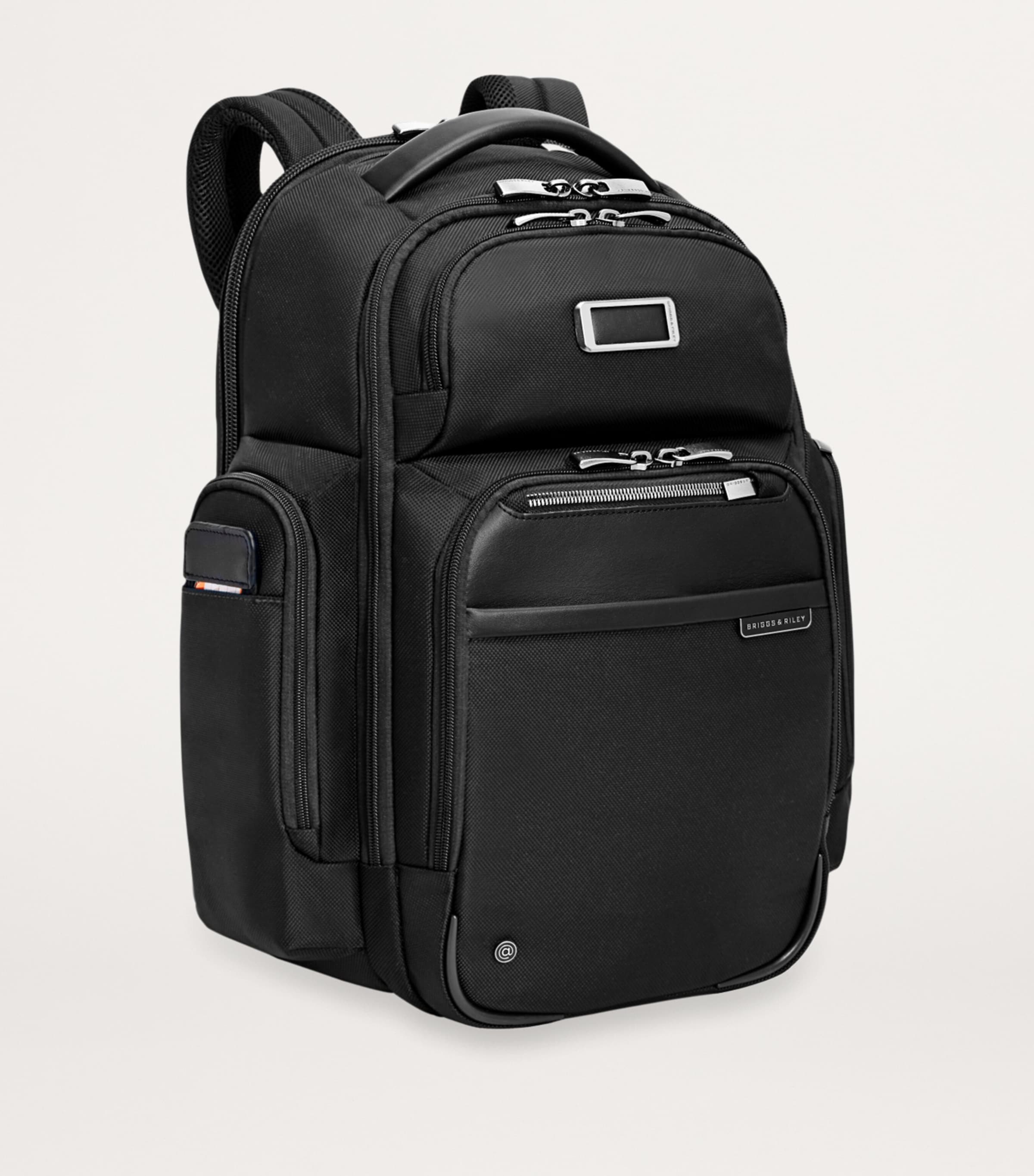 Briggs & Riley Large Cargo Backpack Black Image 2
