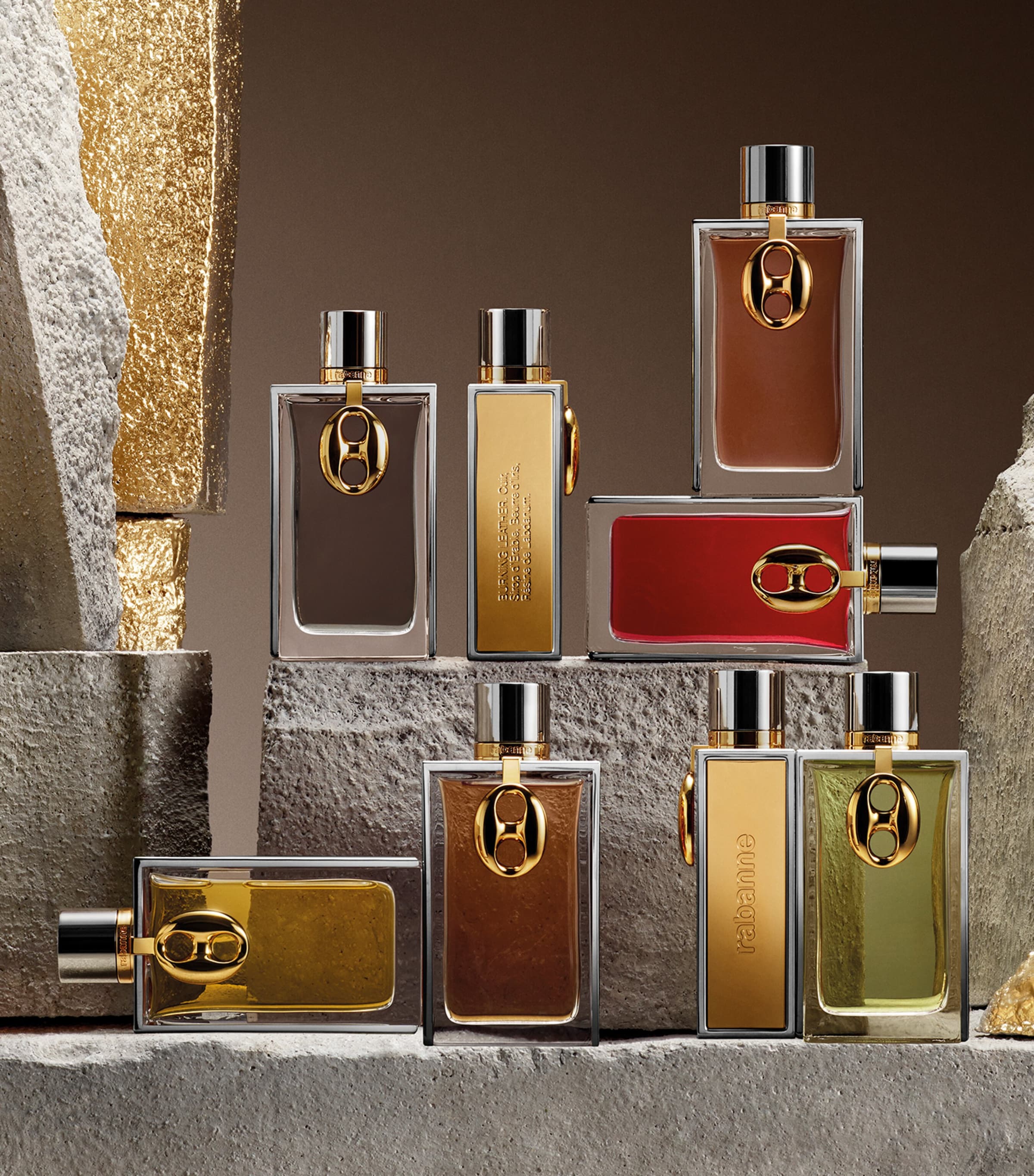 Rabanne Brutalist Amber Eau de Parfum (125ml) Image 4
