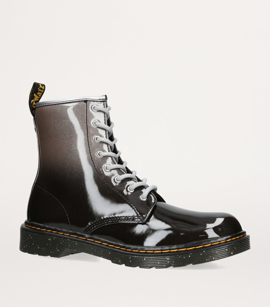 Dr. Martens Glitter 1460 Ankle Boots Silver Com Image 3
