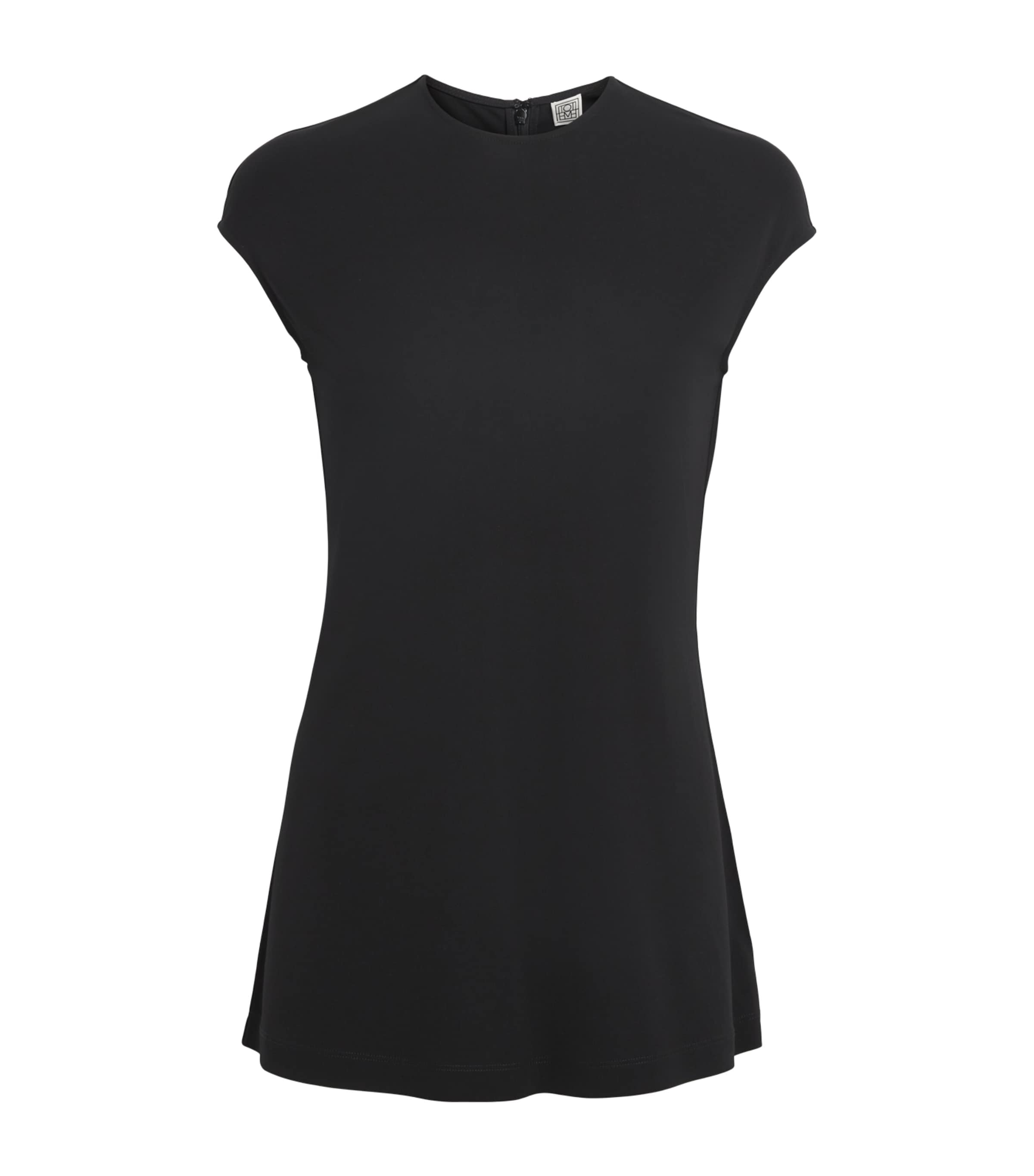 Toteme Womens Everyday Blouse Black Image 1