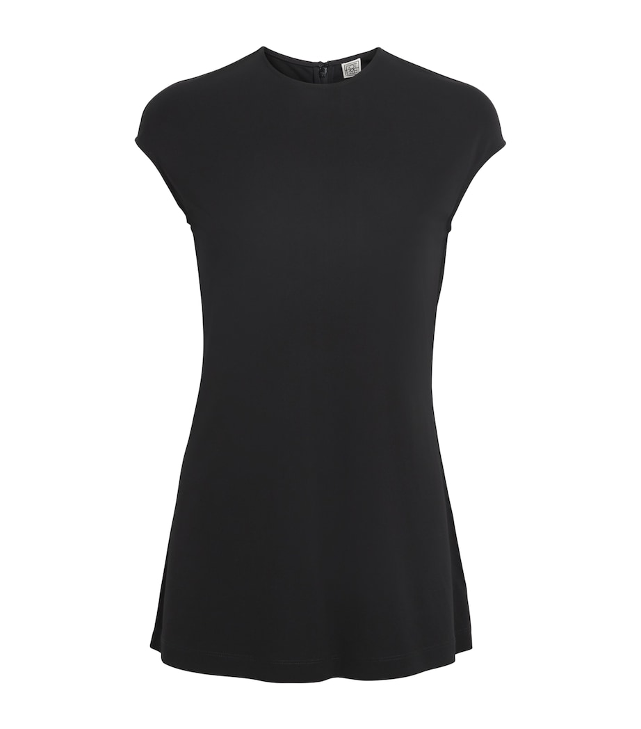 Toteme Womens Everyday Blouse Black Image 1