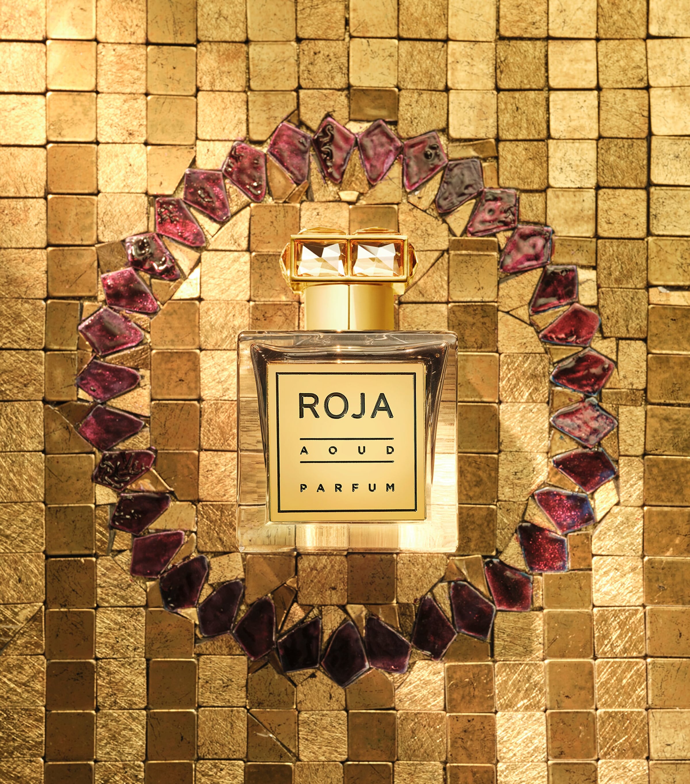 Roja Aoud Perfume (100ml) Image 3