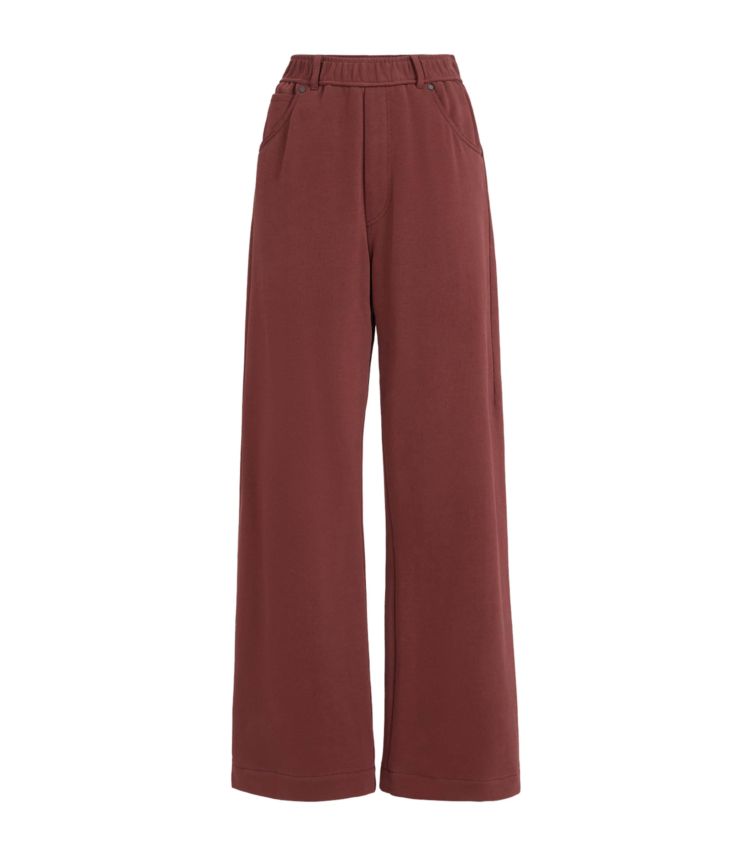 Brunello Cucinelli Womens French Terry Sweatpants Image 1