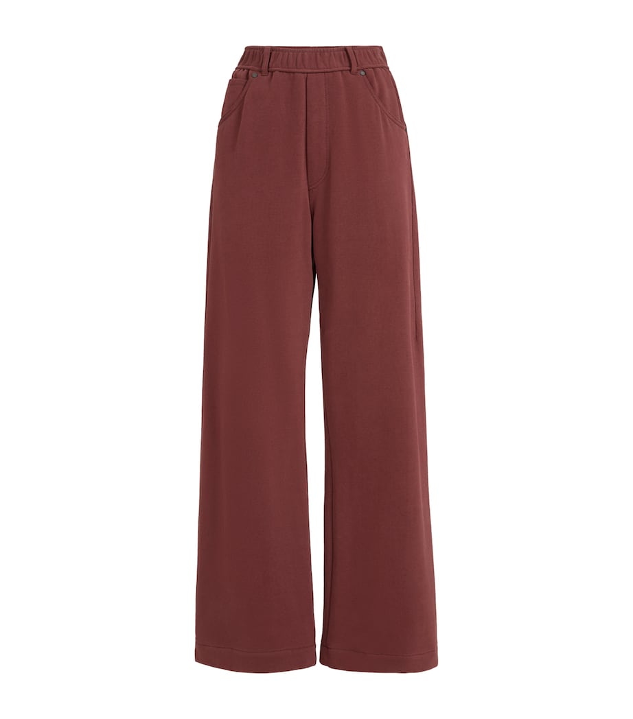Brunello Cucinelli Womens French Terry Sweatpants Image 1