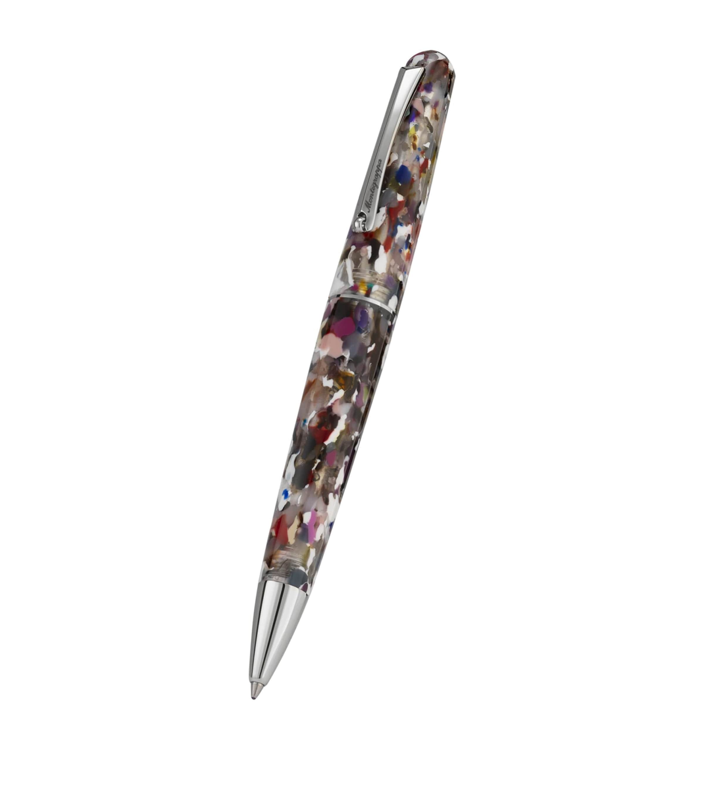 Montegrappa Recycled Resin Ambiente Elmo Ballpoint Pen | Luxury Stationery | Pens & Pencils | Designers | Montegrappa