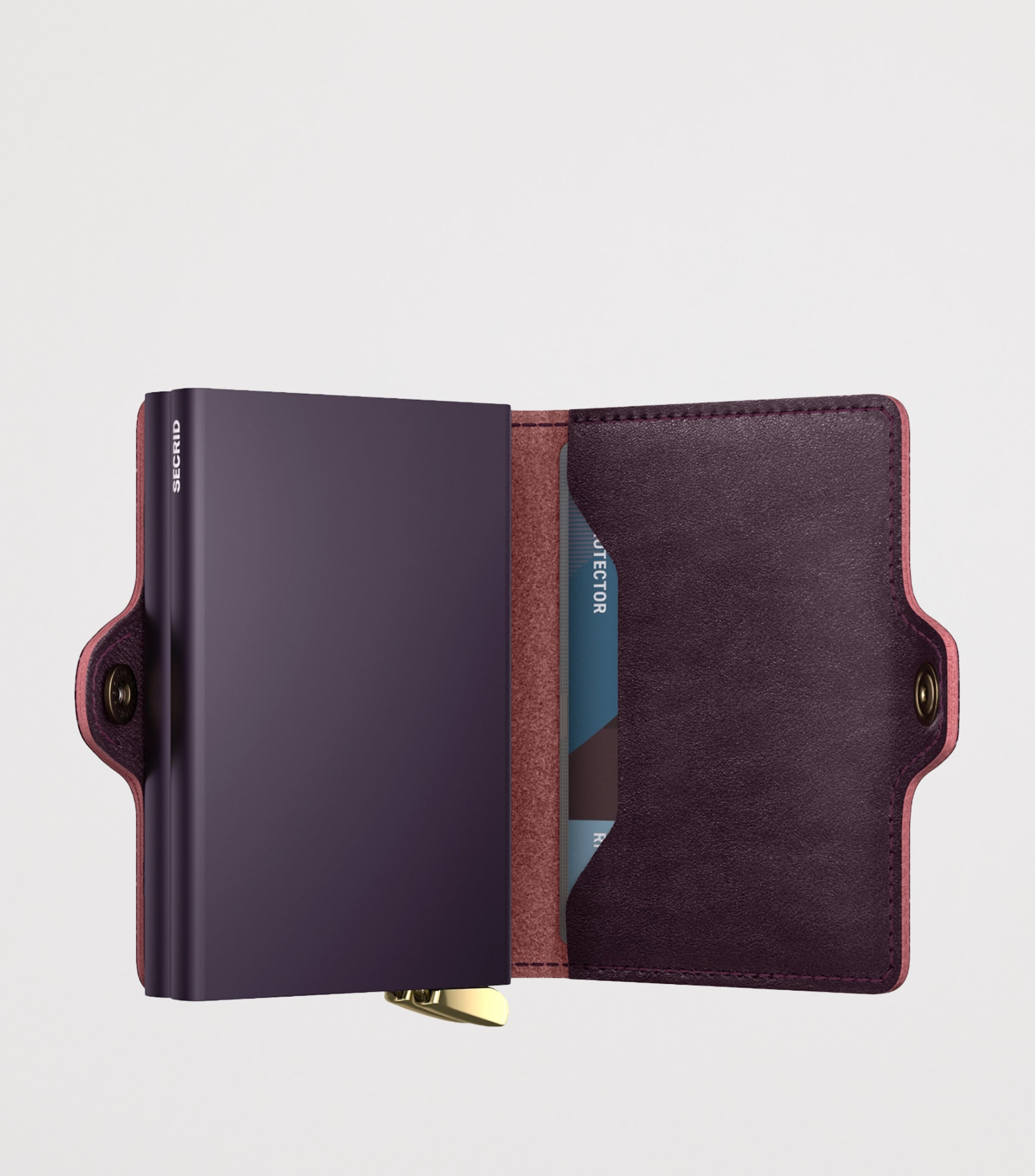 Basco Leather Twinwallet BORDEAUX Image 2