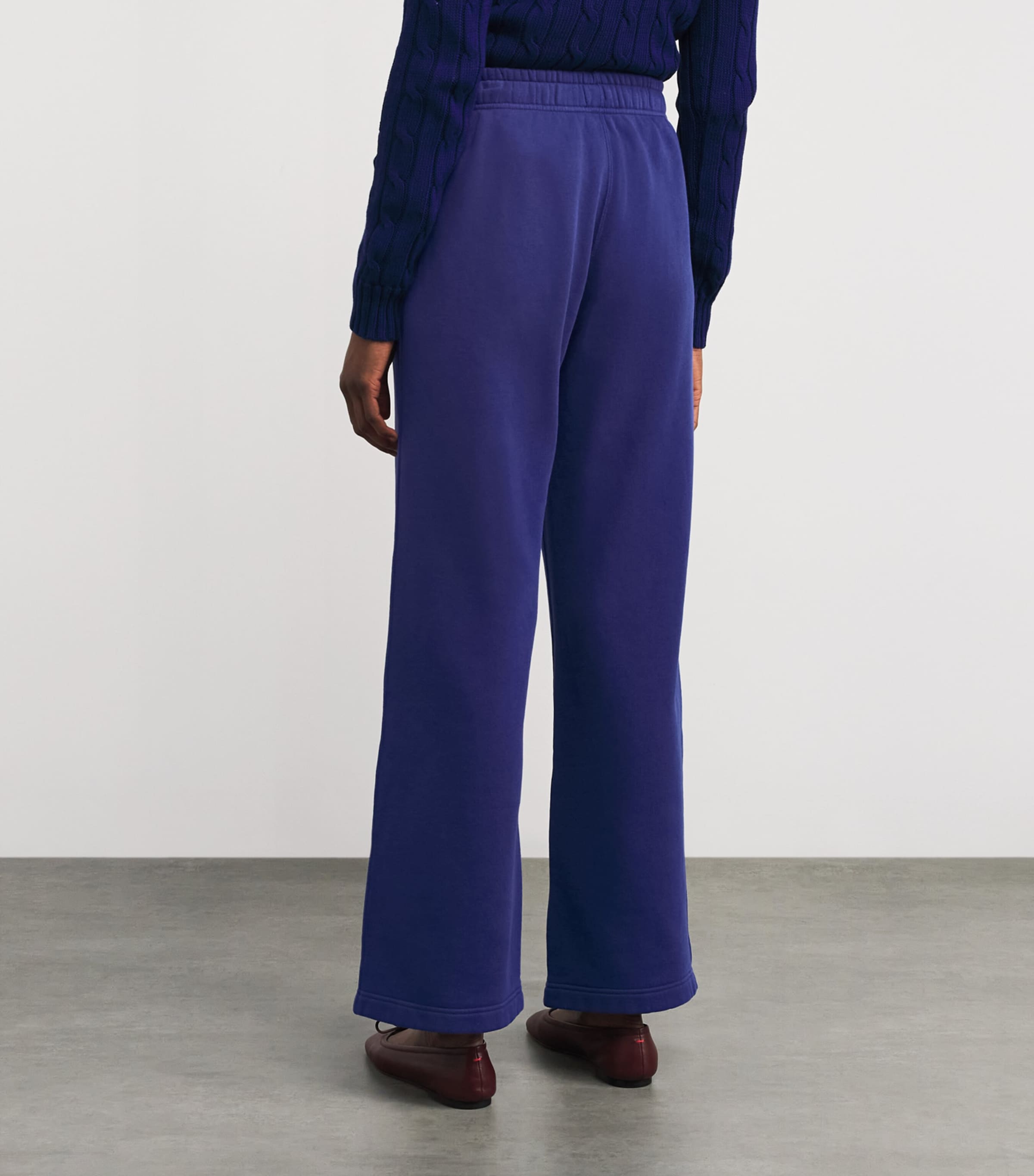 Polo Pony Straight Sweatpants HERITAGE ROYAL Image 4